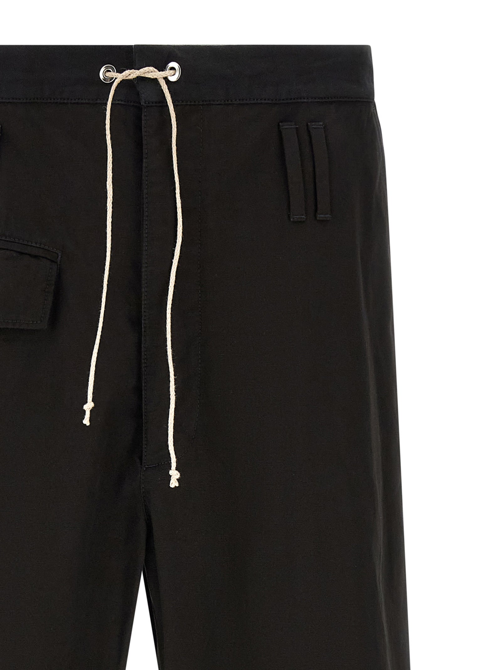 Namacheko Black Cotton Casual Men's Pants