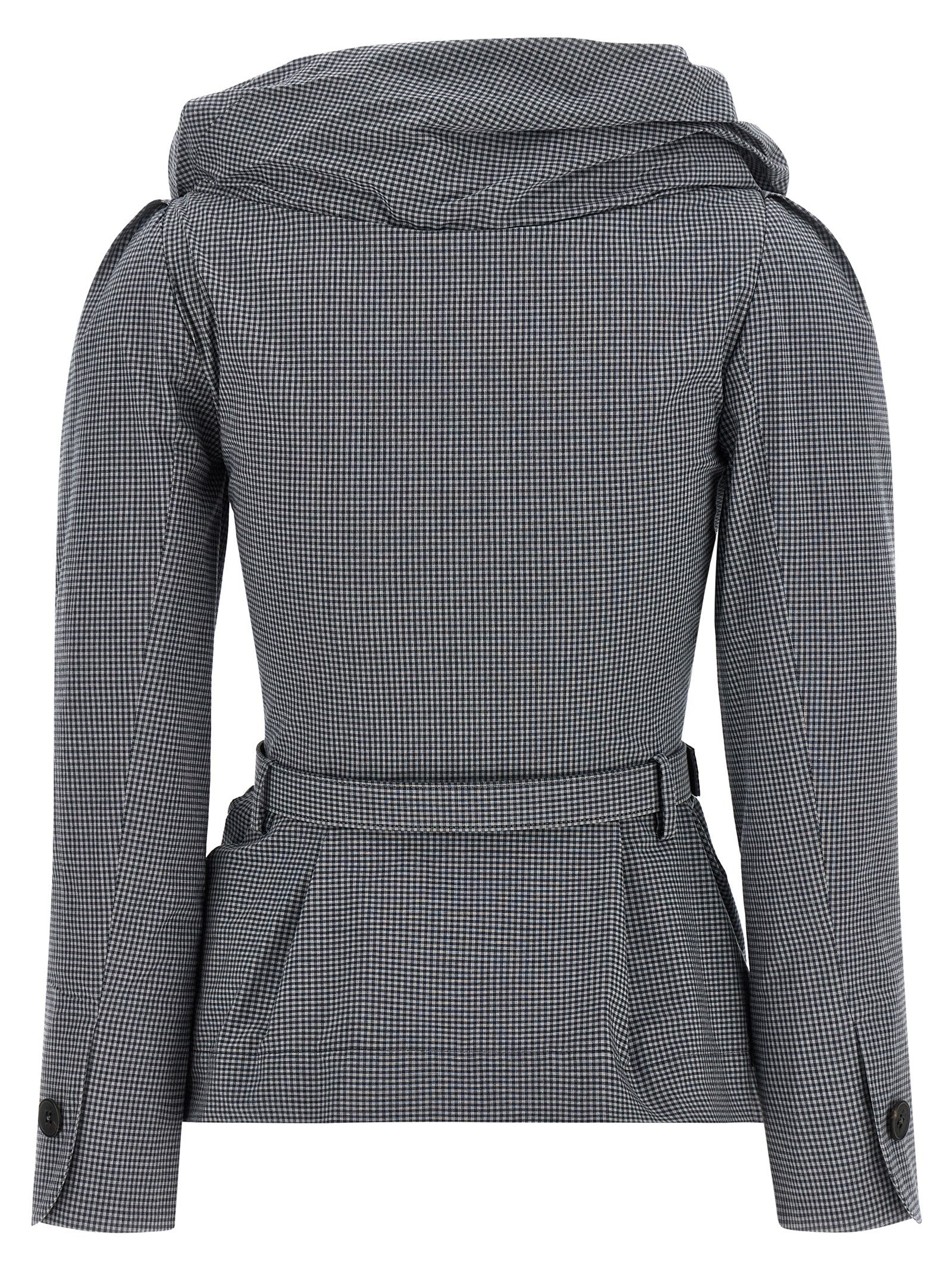 Vivienne Westwood Gray Cotton Women's Blazer