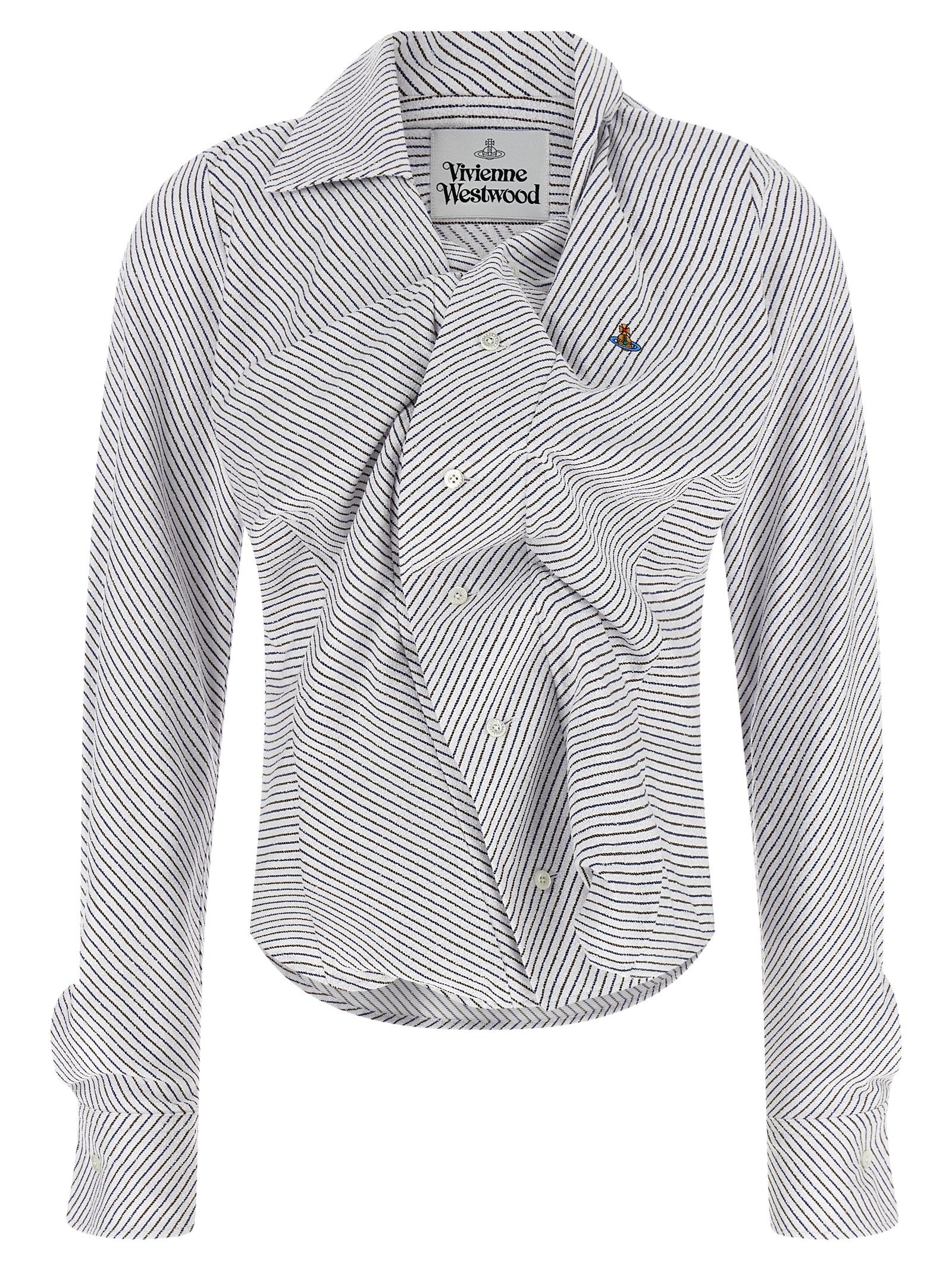 Vivienne Westwood Multicolor Cotton Women's Blouse