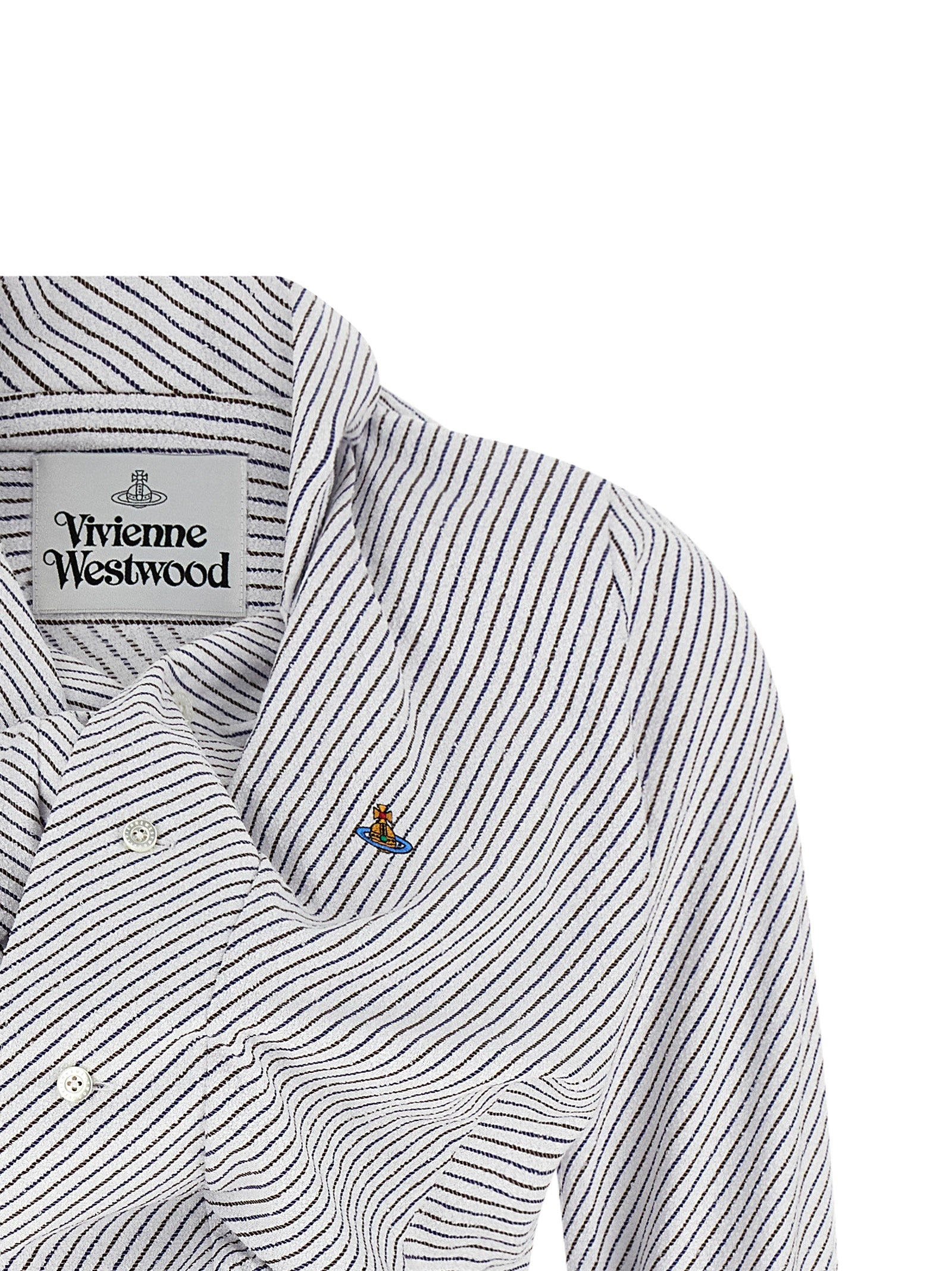 Vivienne Westwood Multicolor Cotton Women's Blouse