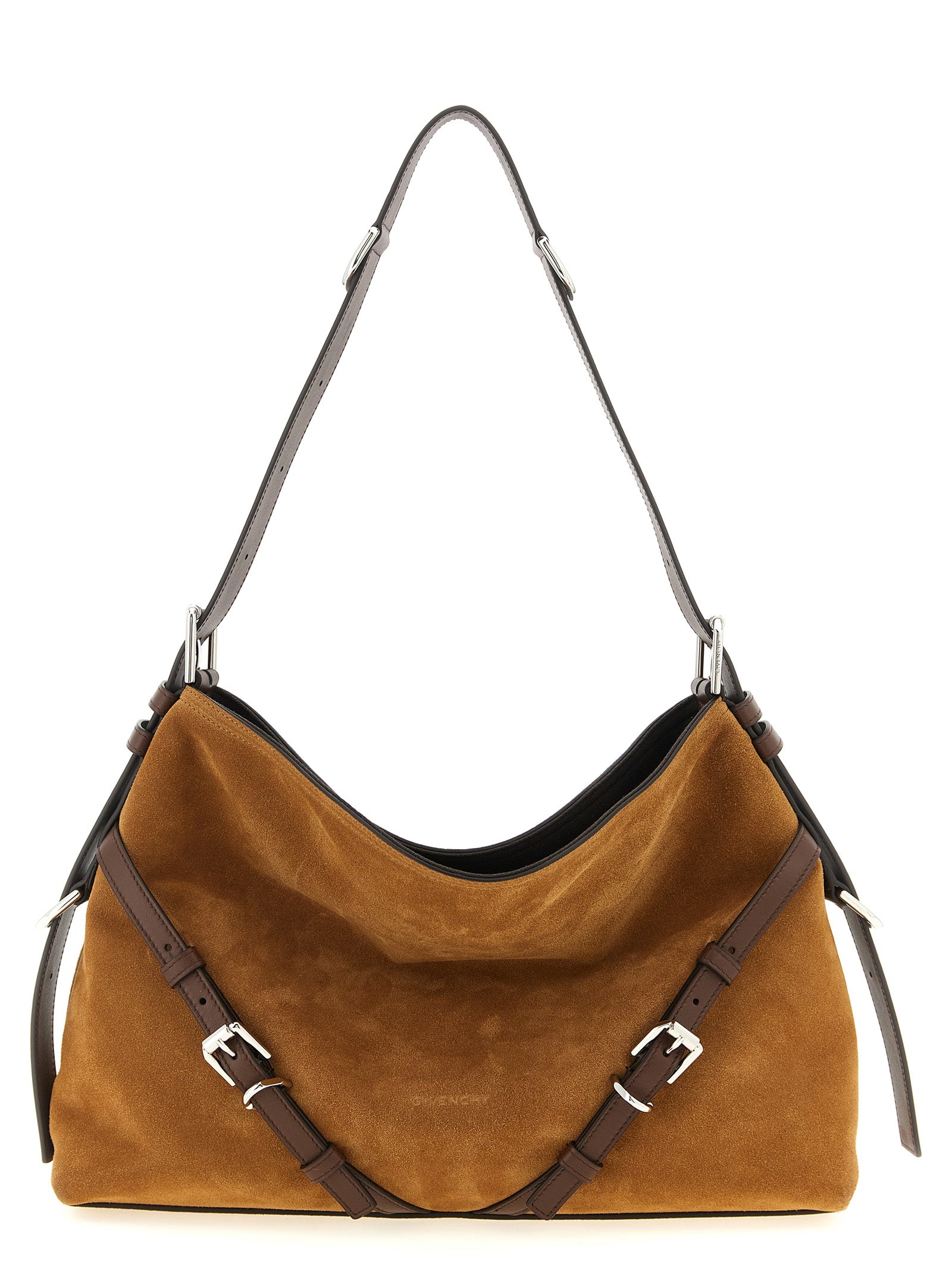 Givenchy Brown Calfskin Shoulder Women's Bag