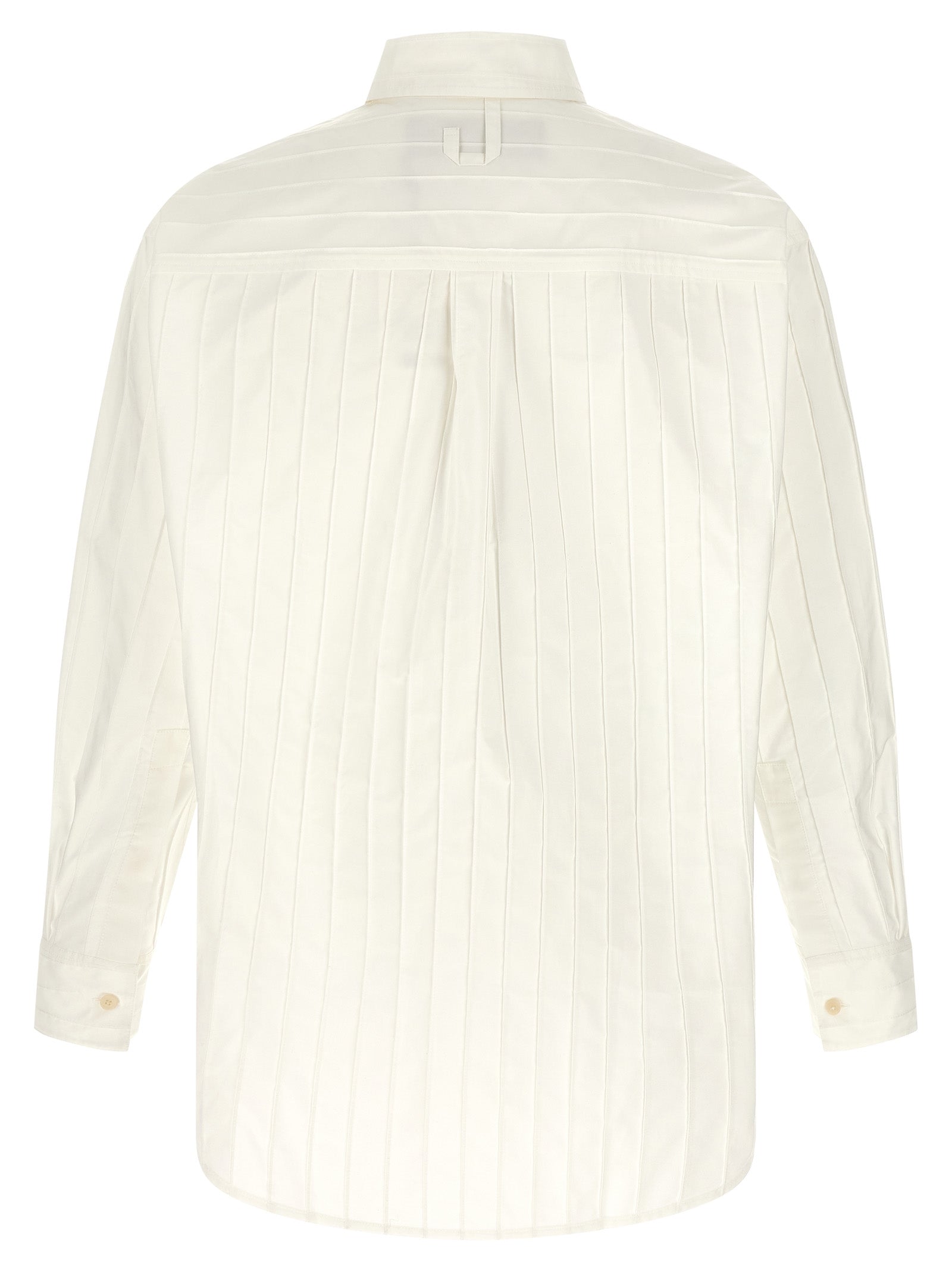 Jacquemus White Cotton Men's Blouse