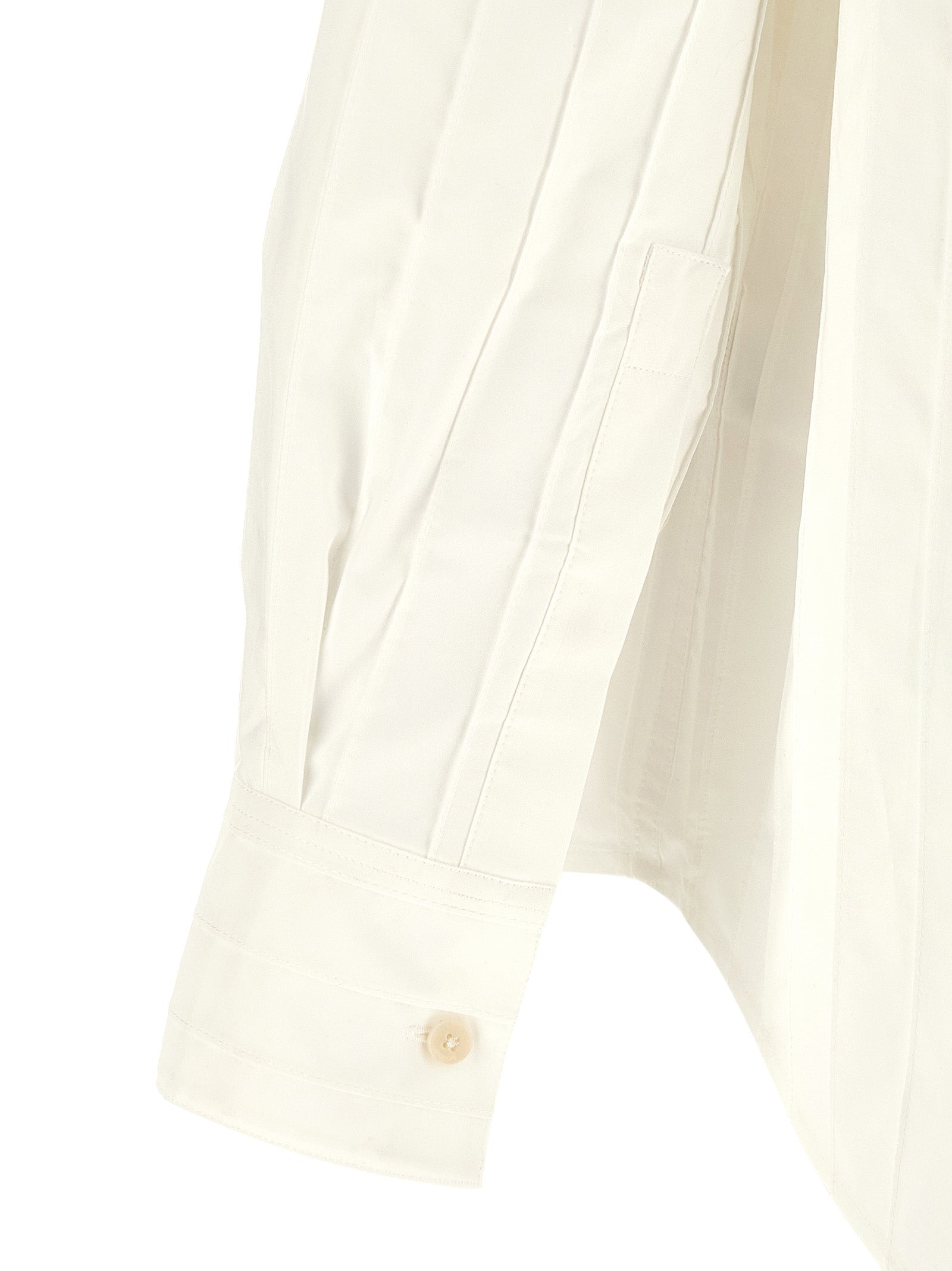 Jacquemus White Cotton Men's Blouse