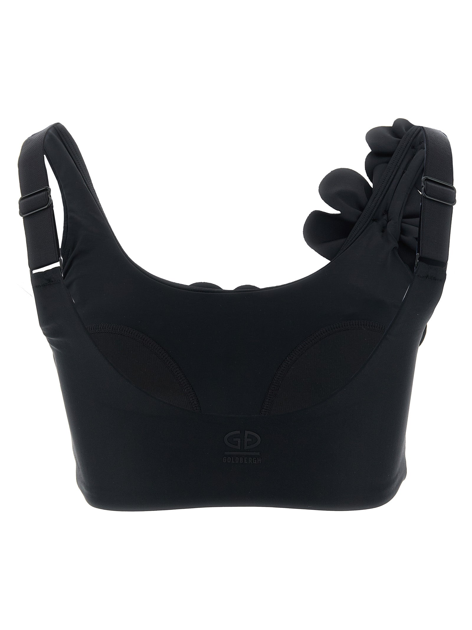 GOLDBERGH Black Recycled Polyamide Women's Bikini