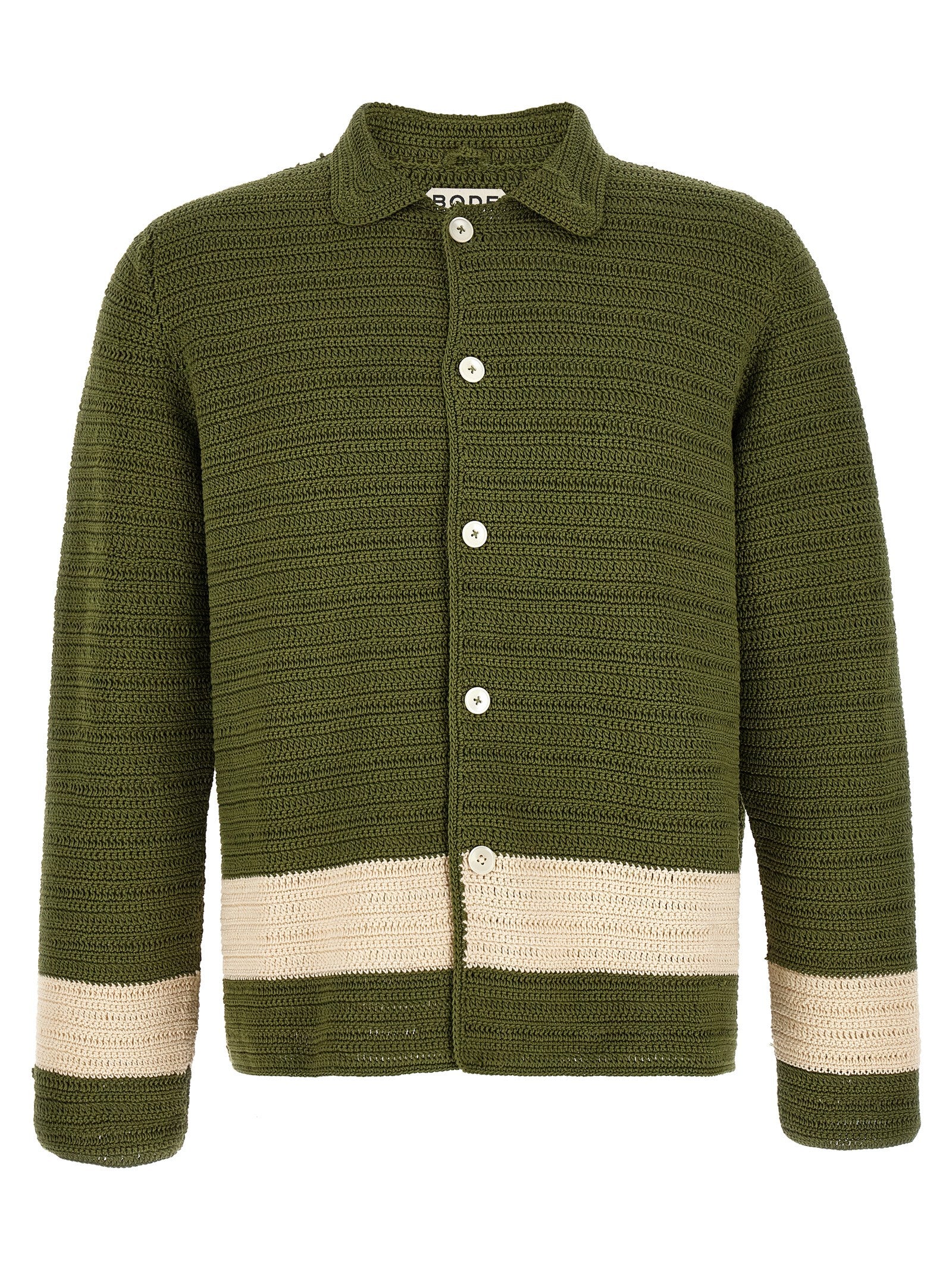 BODE Bicolor Cotton Men's Blouse