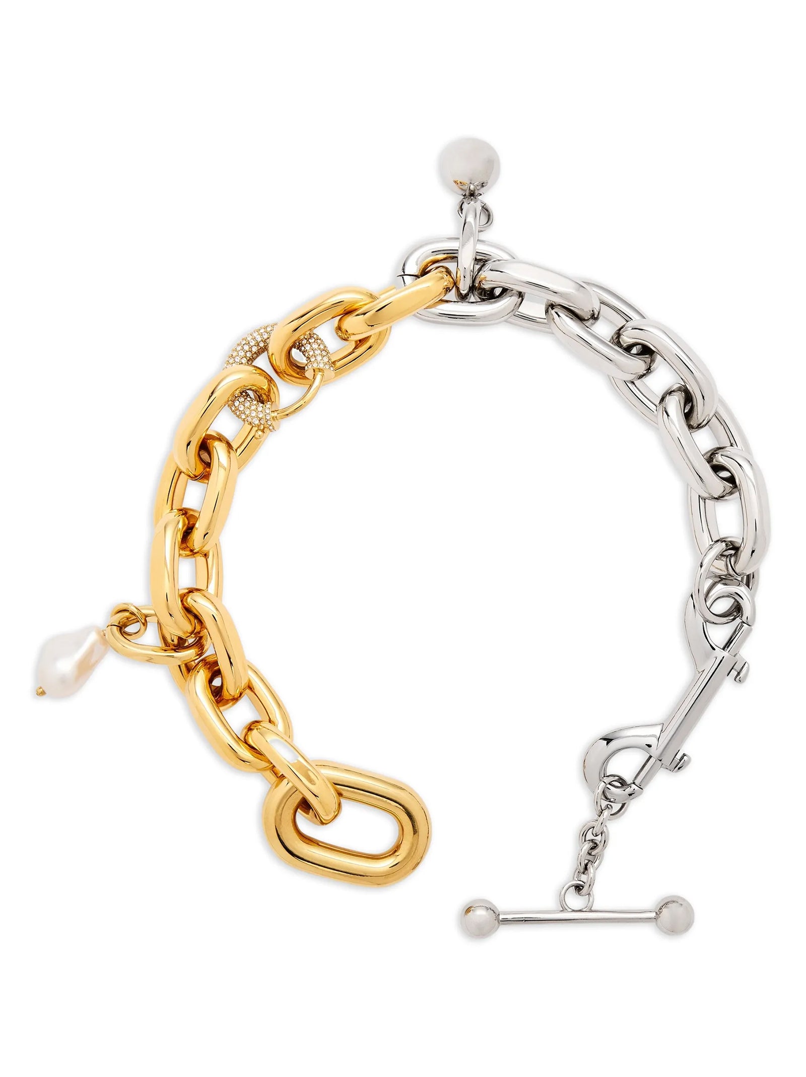 Paco Rabanne Multicolor Brass Women's Necklace