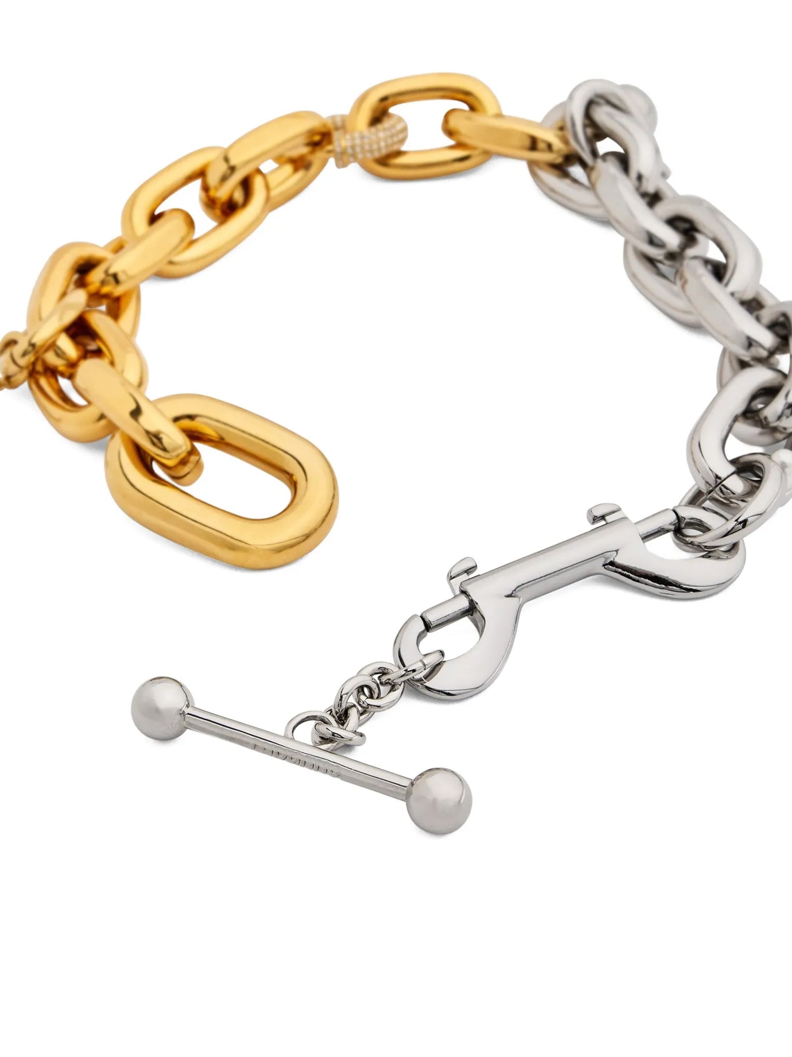 Paco Rabanne Multicolor Brass Women's Necklace