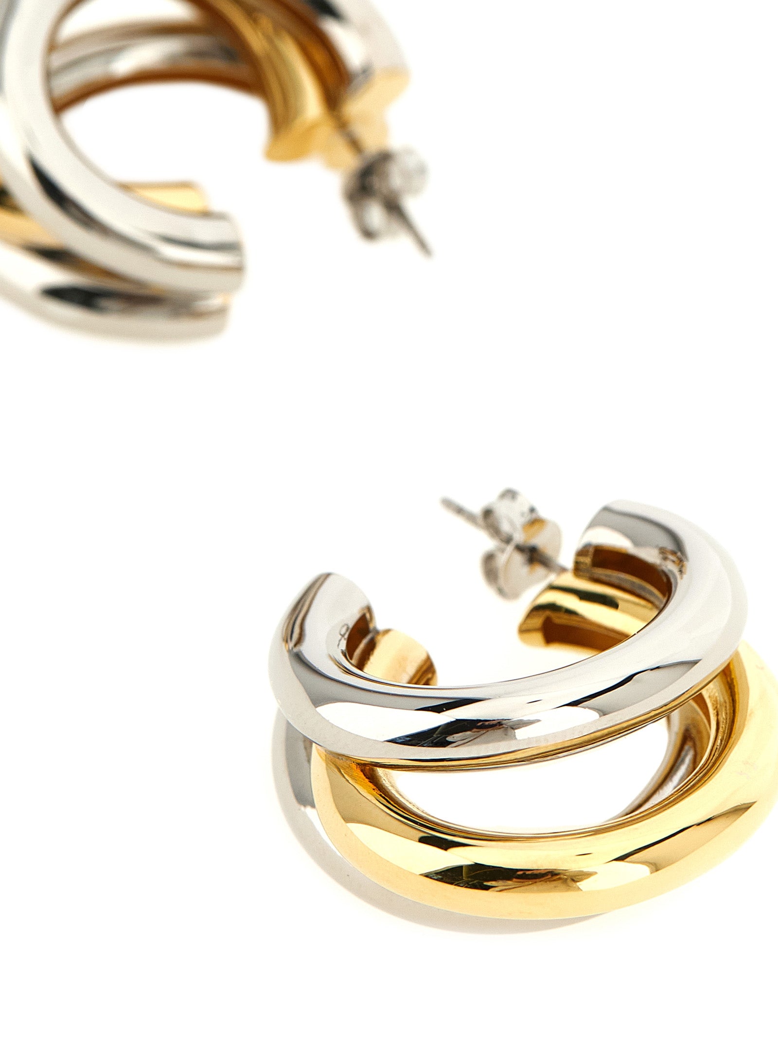Paco Rabanne Multicolor Brass Women's Earrings