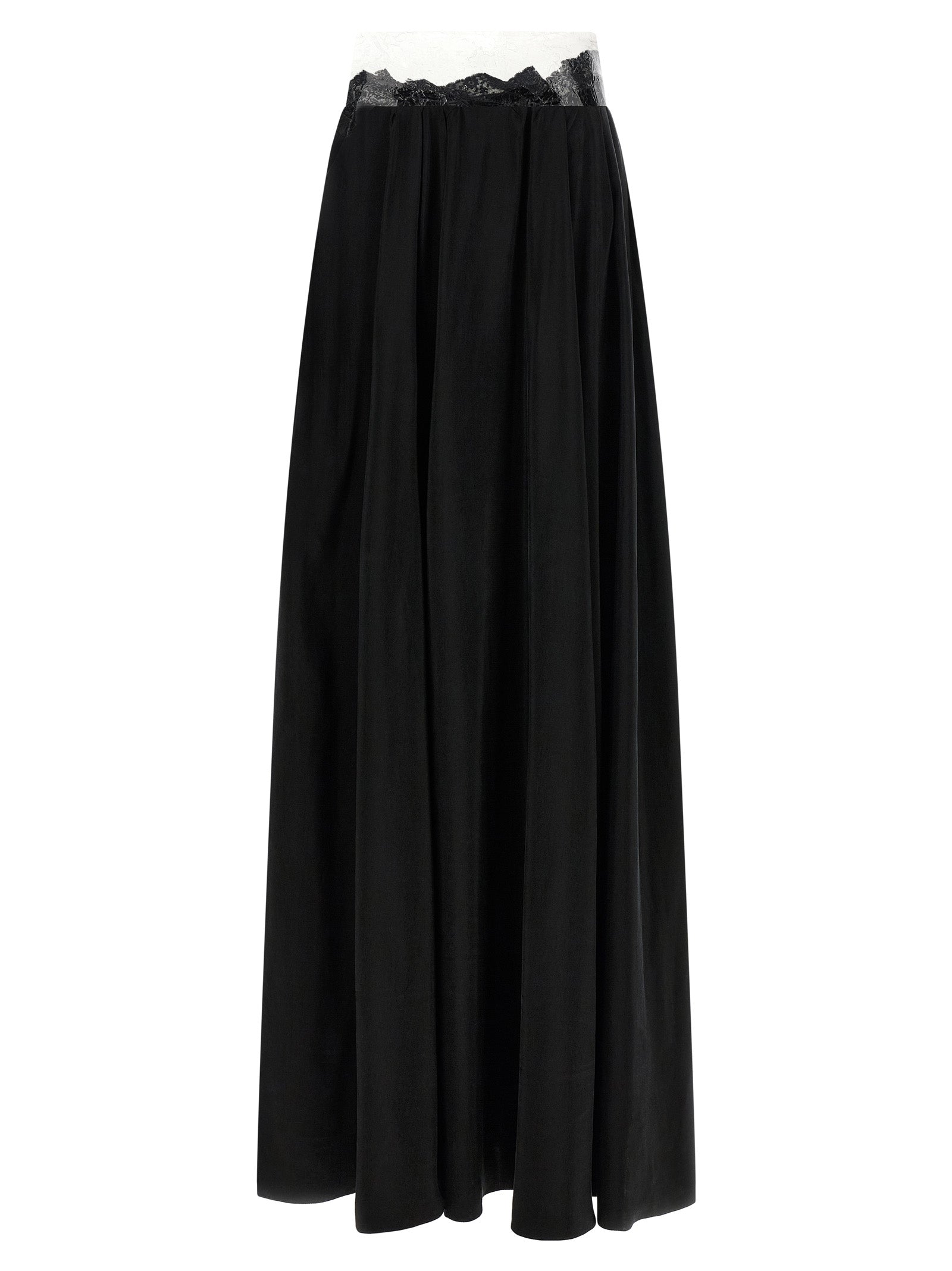 Maison Margiela Black Copper Mini Women's Skirt