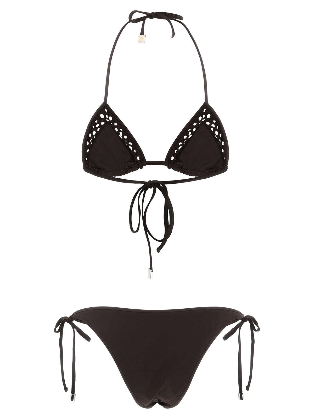 The Attico Brown Polyamide Women's Bikini