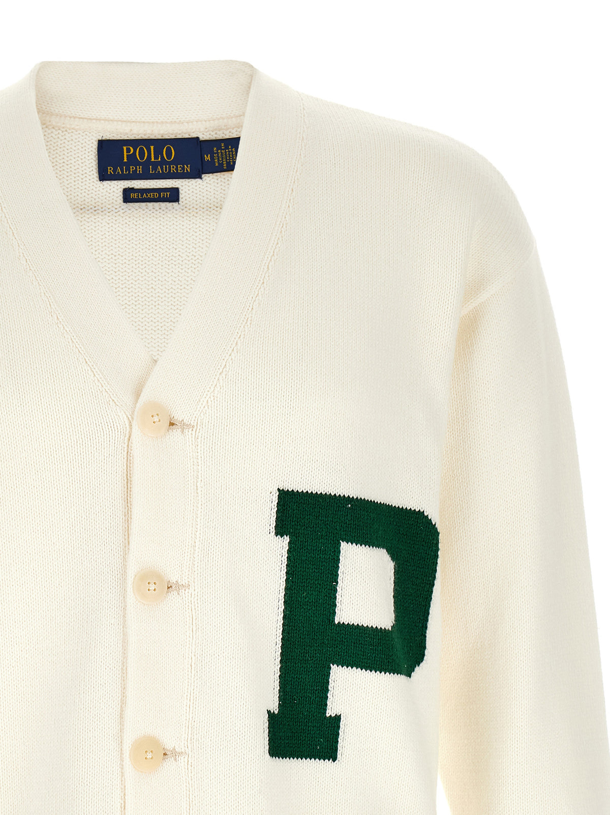 Polo Ralph Lauren Bicolor Cotton Men's Cardigan