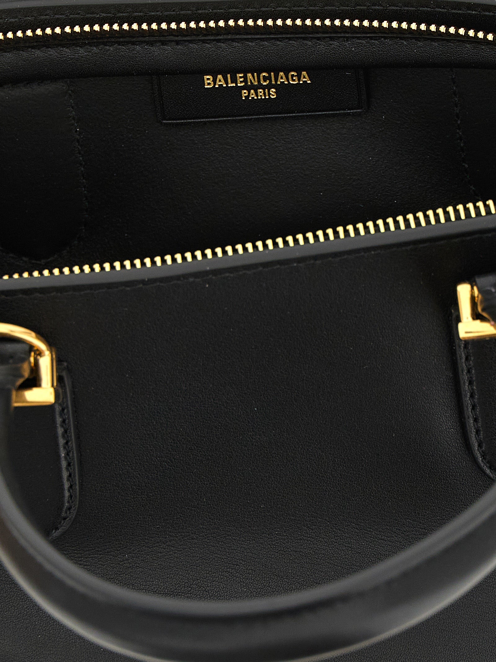 Balenciaga Black Calfskin Women's Handbag
