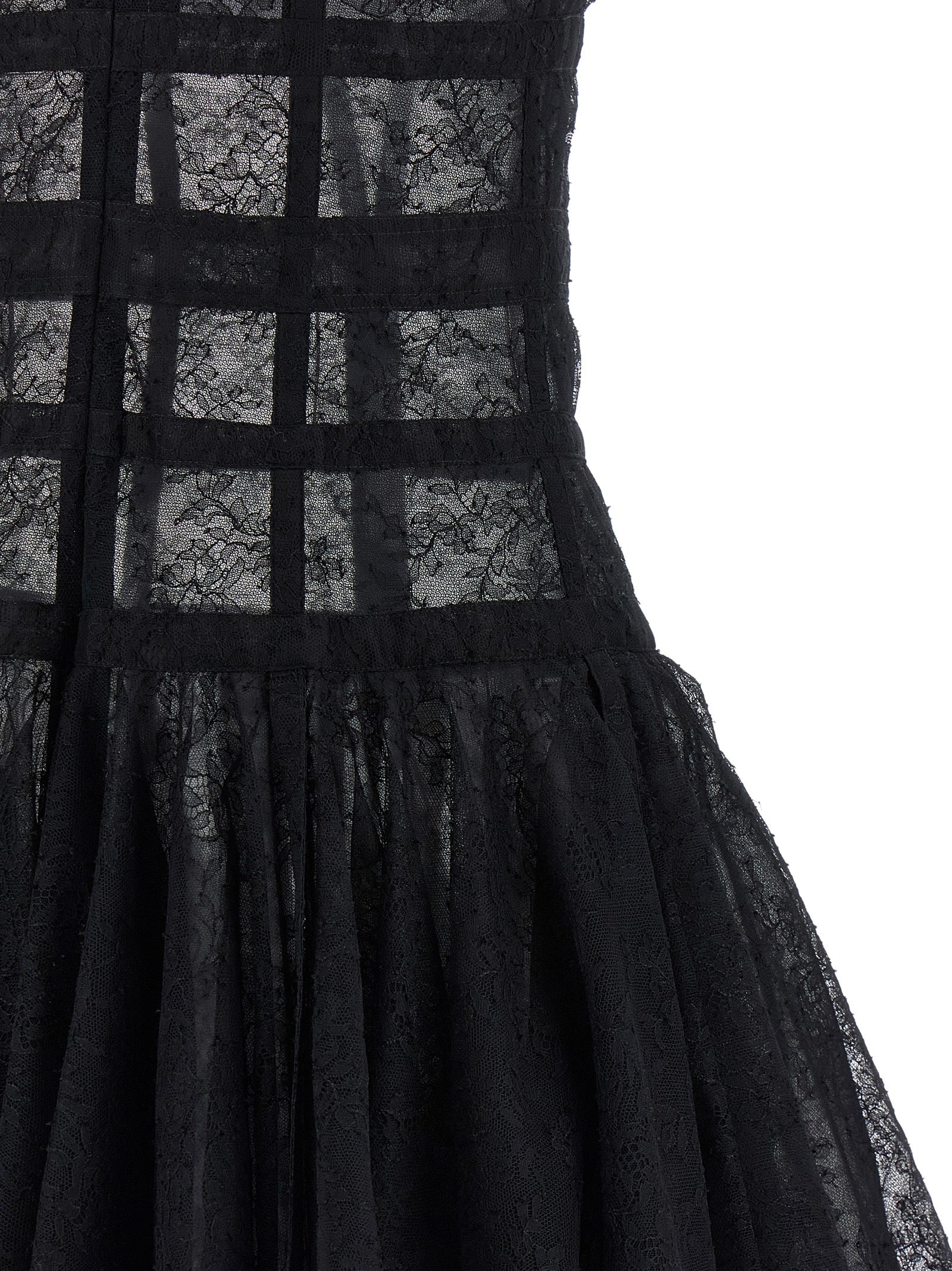 Giovanni Bedin Black Polyamide Short Women's Dress
