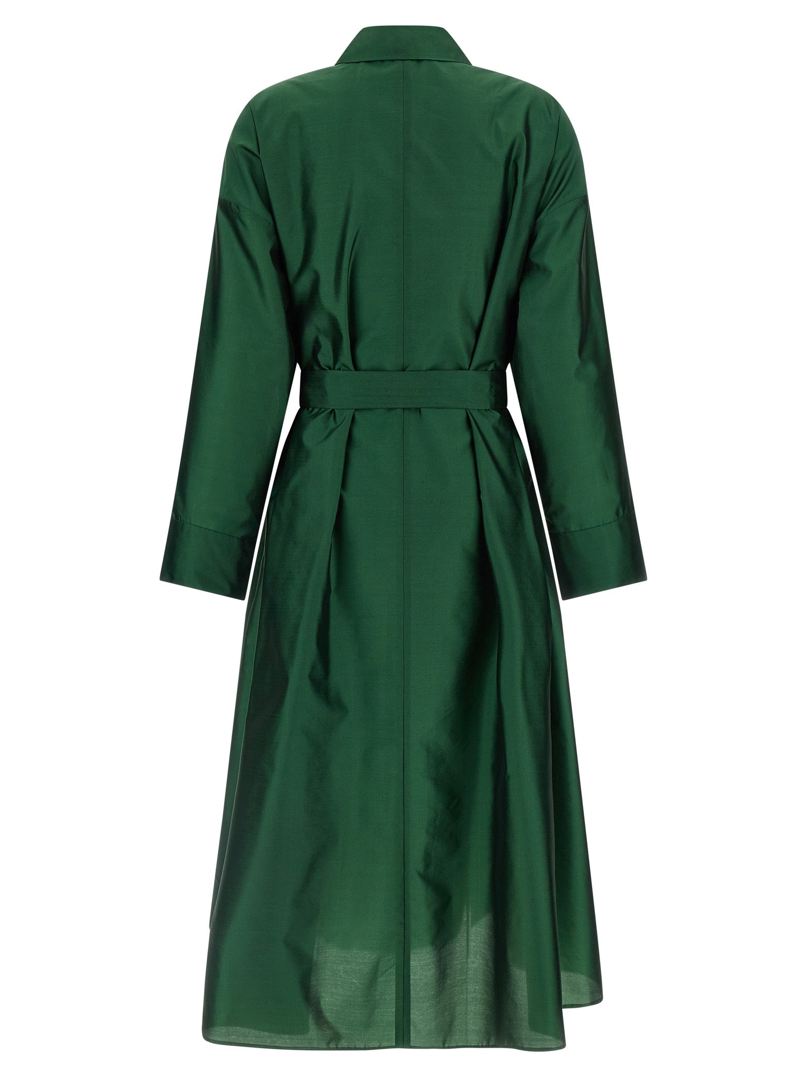 'S Max Mara Bicolor Polyester Midi Women's Dress