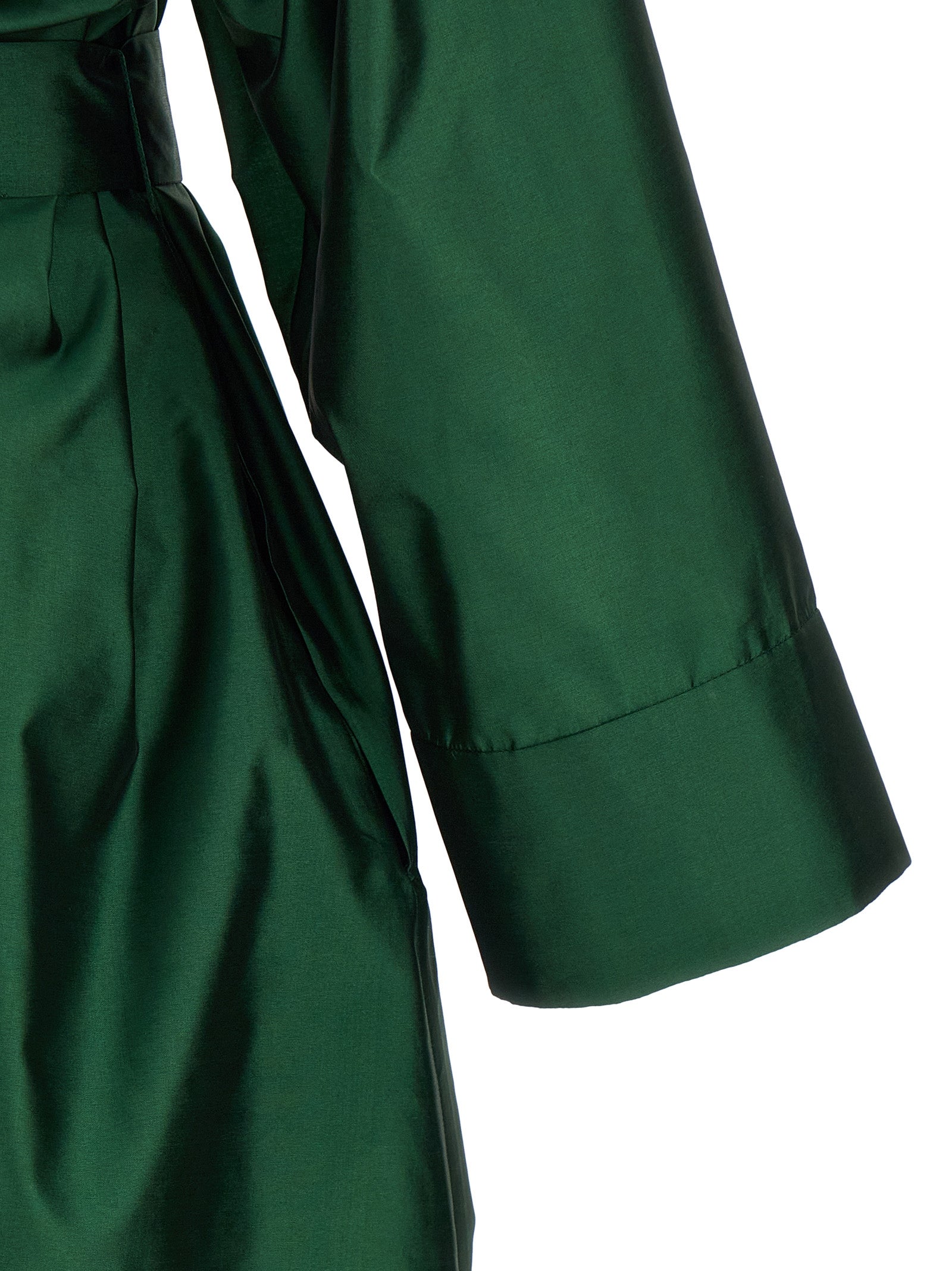 'S Max Mara Bicolor Polyester Midi Women's Dress