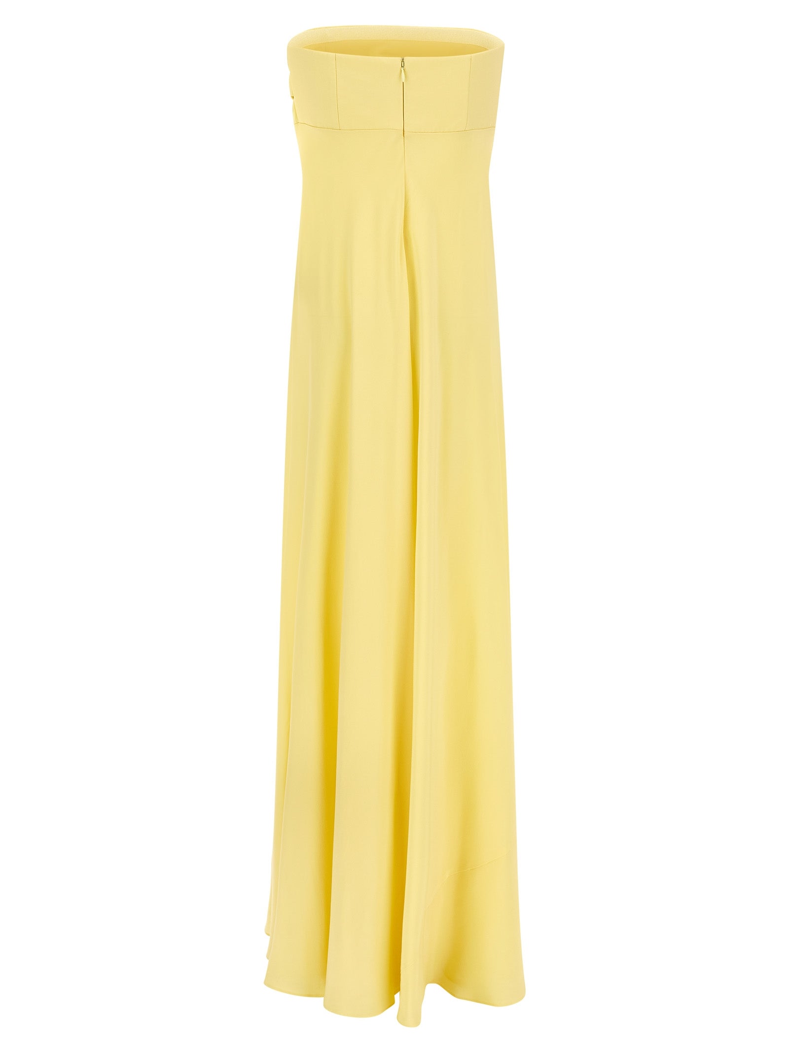 Giovanni Bedin Bicolor Silk Long Women's Dress