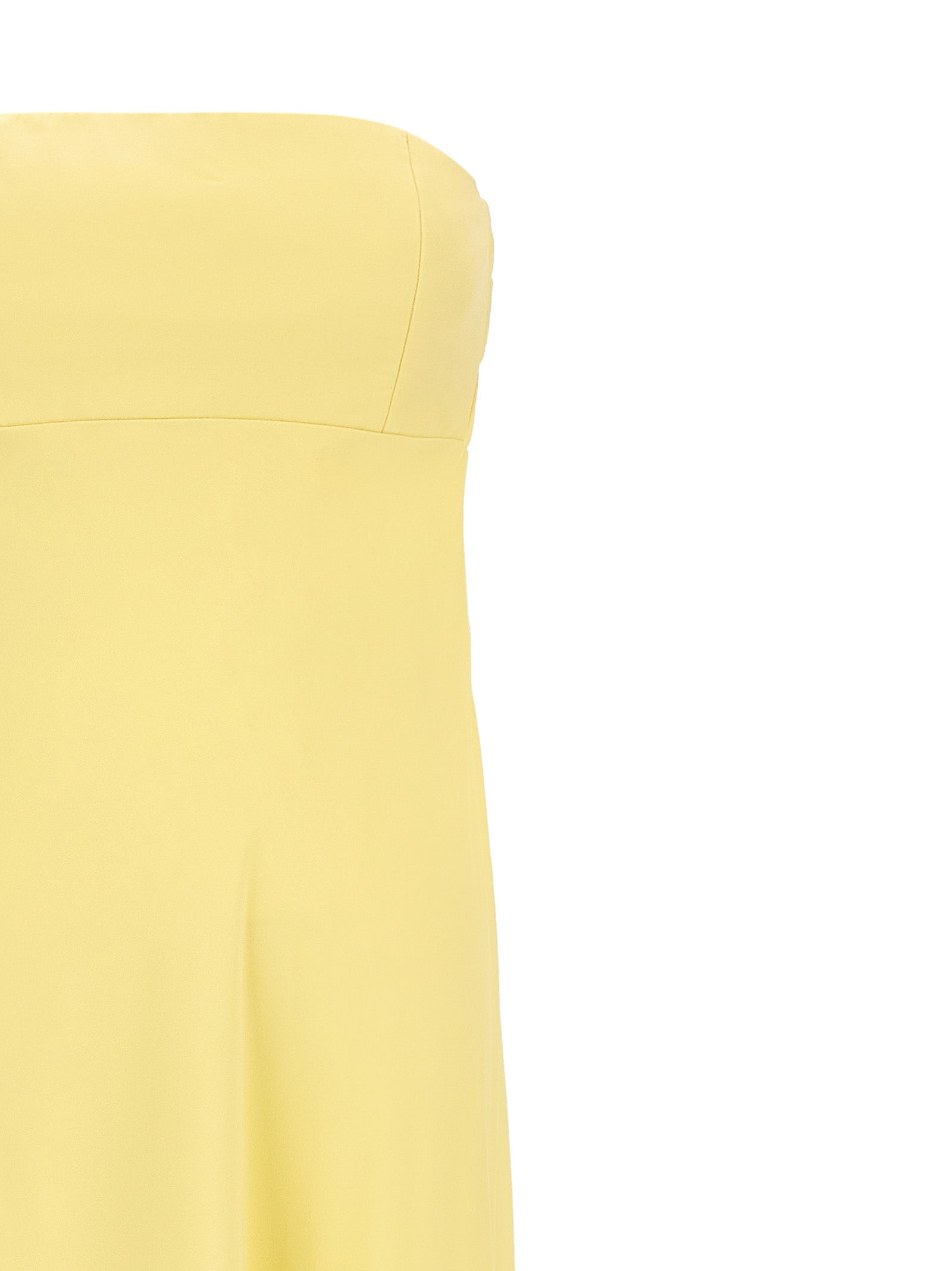 Giovanni Bedin Bicolor Silk Long Women's Dress