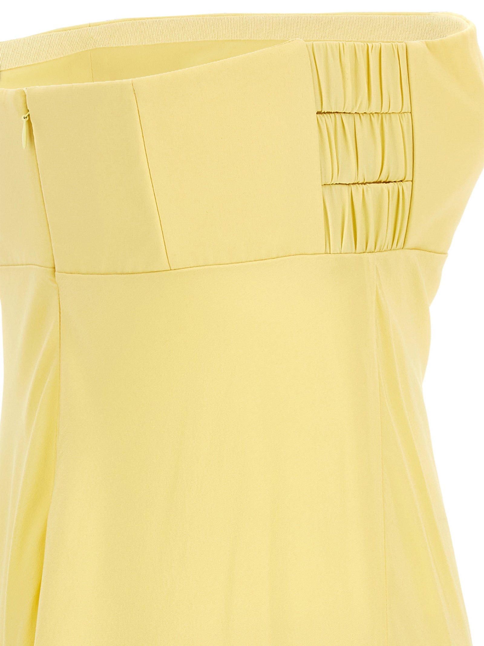 Giovanni Bedin Bicolor Silk Long Women's Dress