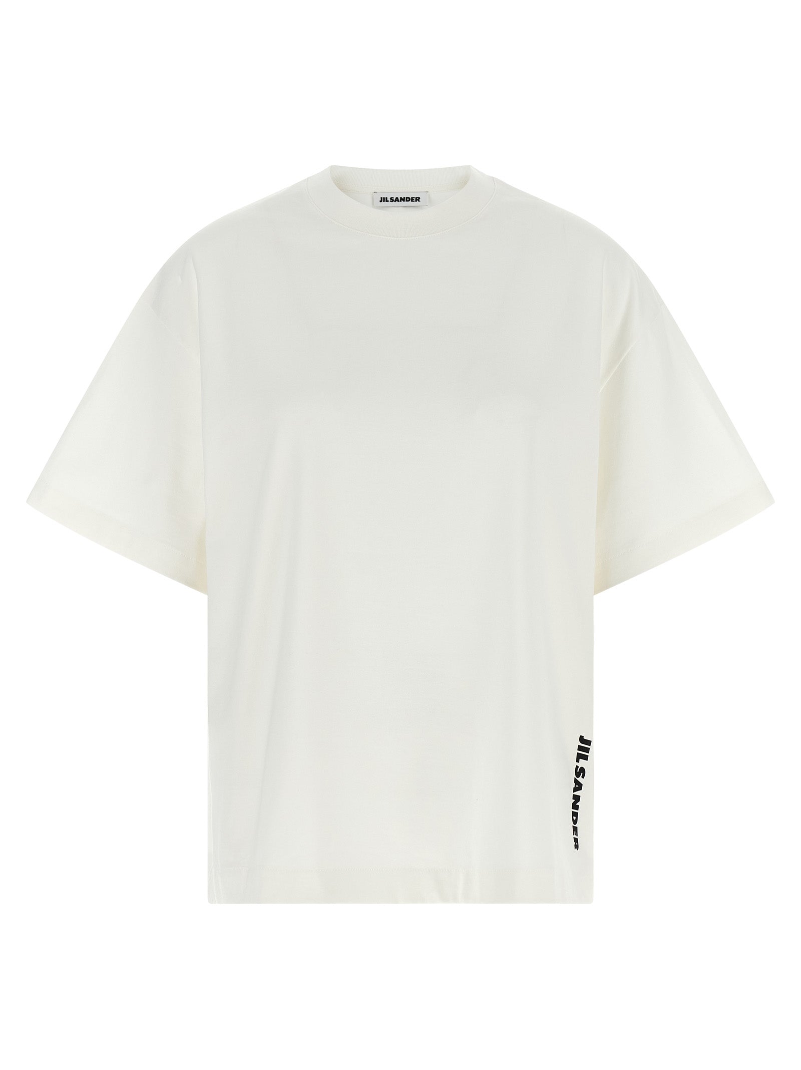 Jil Sander Bicolor Cotton Women's T-Shirt