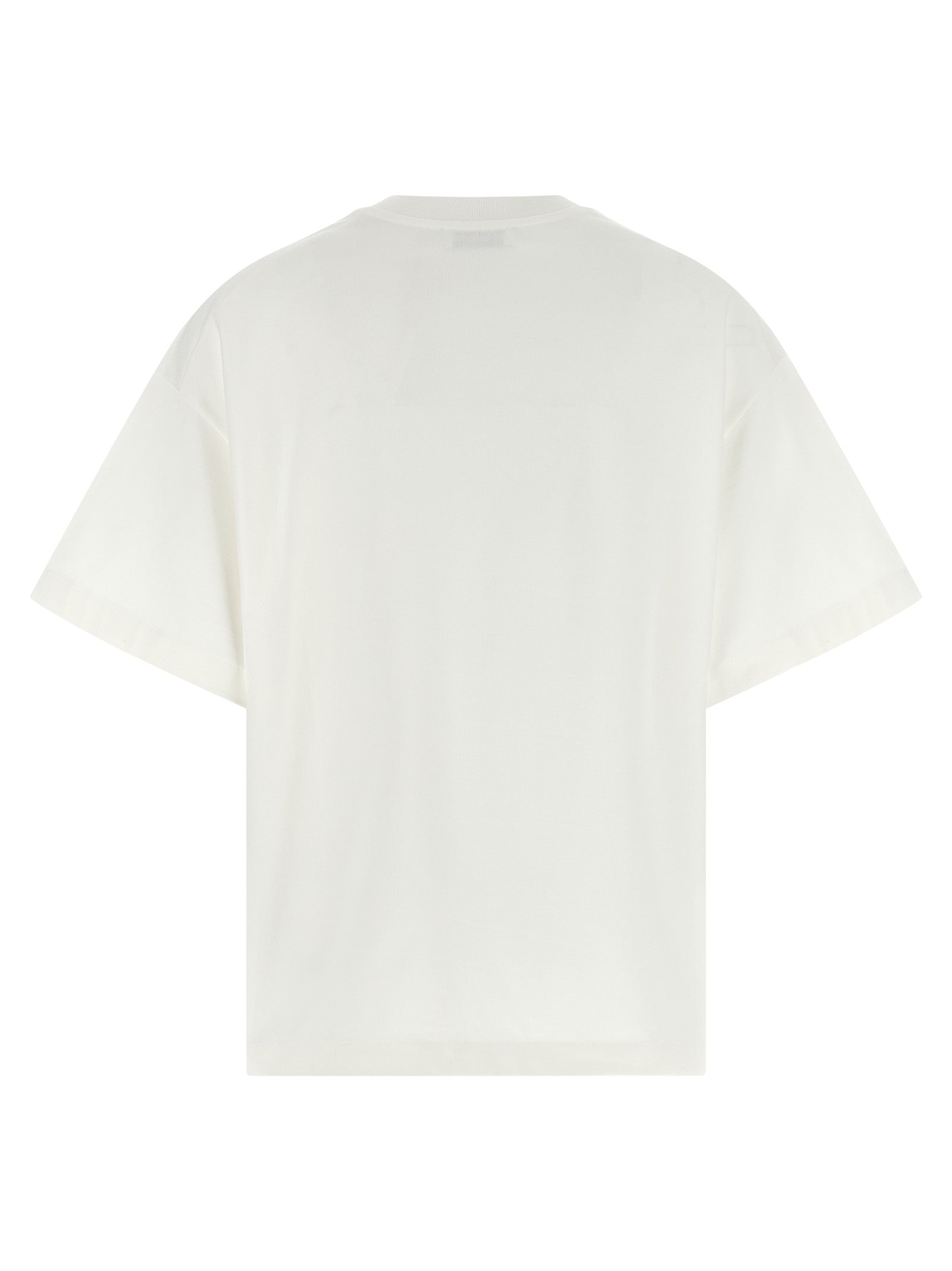 Jil Sander Bicolor Cotton Women's T-Shirt
