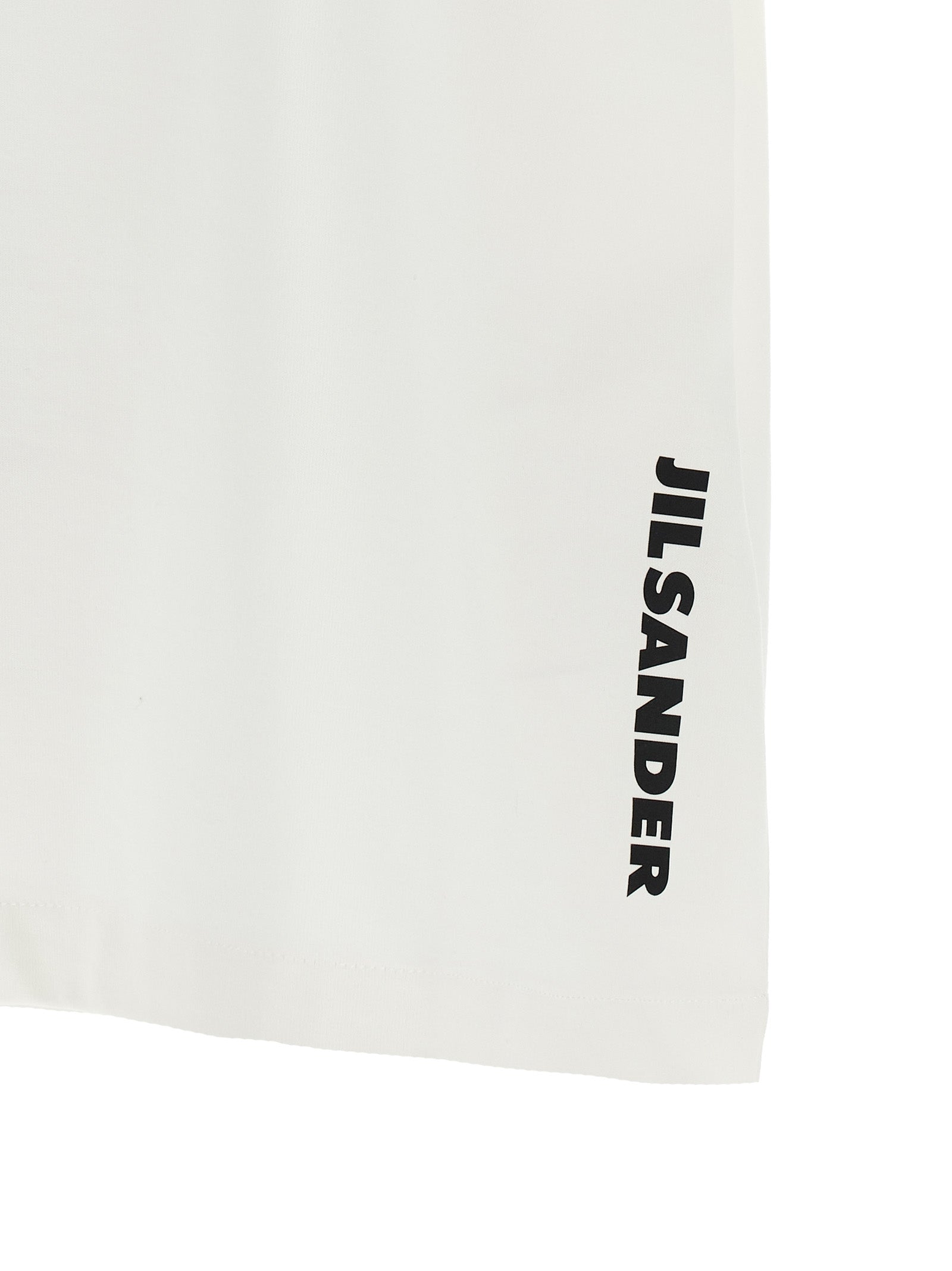 Jil Sander Bicolor Cotton Women's T-Shirt