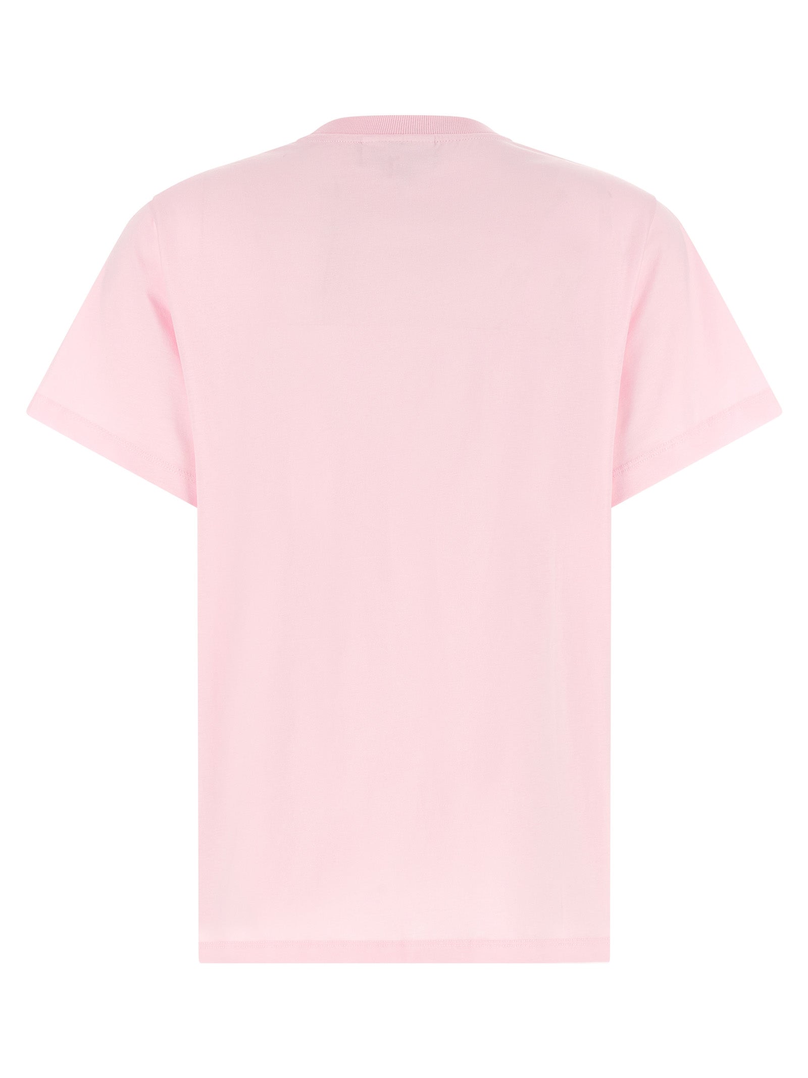 Ganni Multicolor Organic Cotton Women's T-Shirt