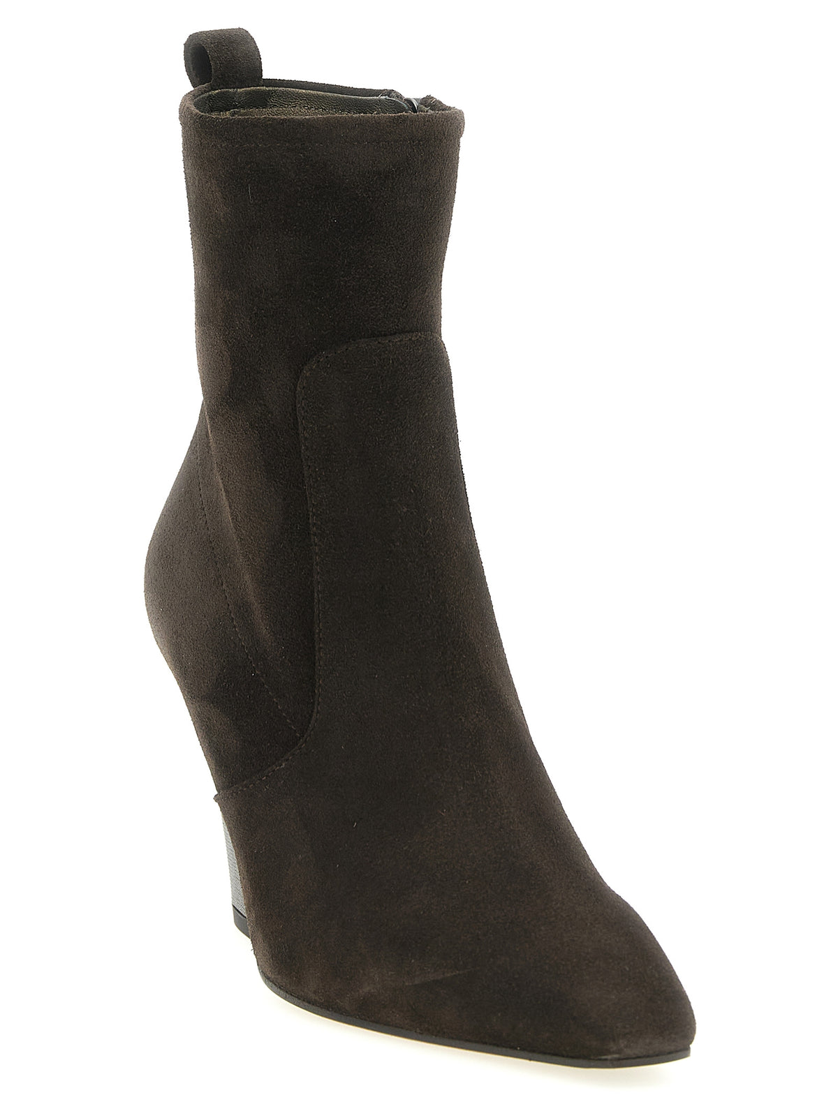 Brunello Cucinelli Brown Calfskin Ankle Women's Boots