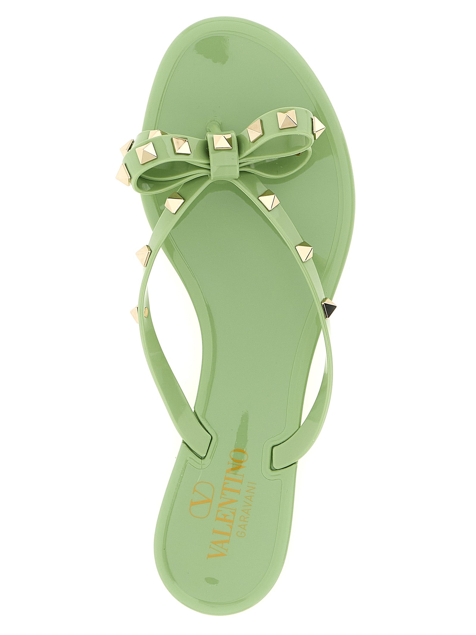 Valentino Garavani Bicolor Polyvinyl Women's Slides