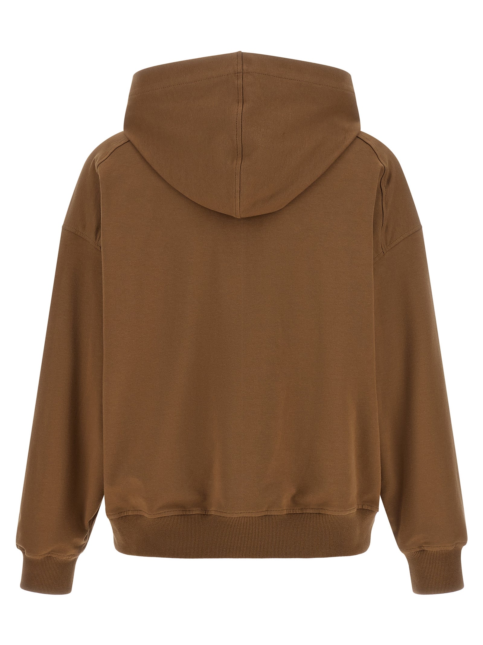Brunello Cucinelli Brown Cotton Women's Hoodie