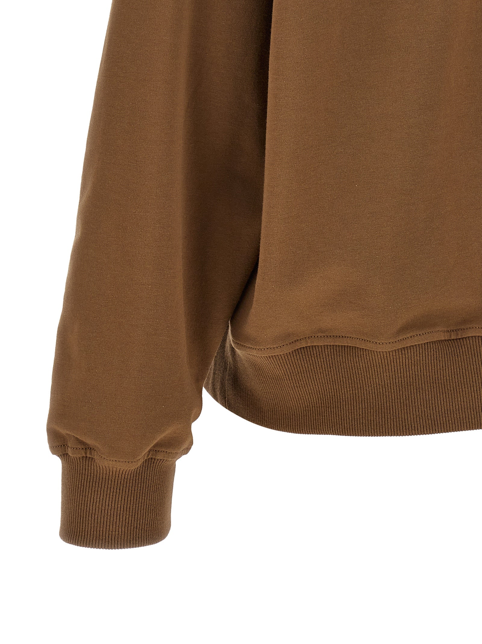 Brunello Cucinelli Brown Cotton Women's Hoodie