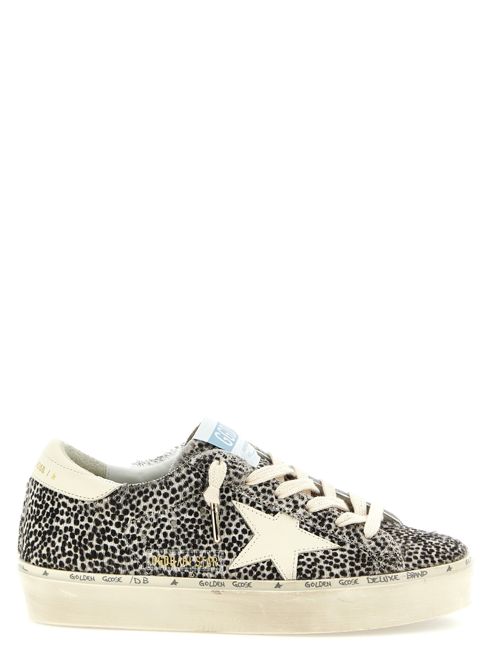 Golden Goose Bicolor Cowhide Women's Sneakers
