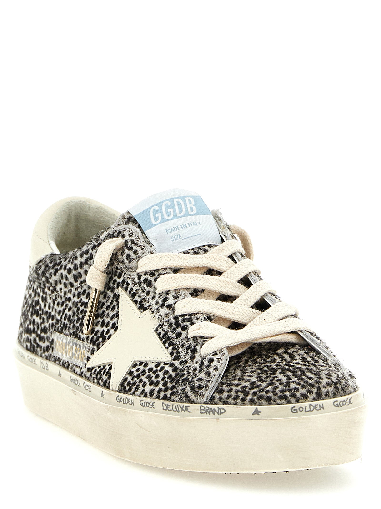 Golden Goose Bicolor Cowhide Women's Sneakers