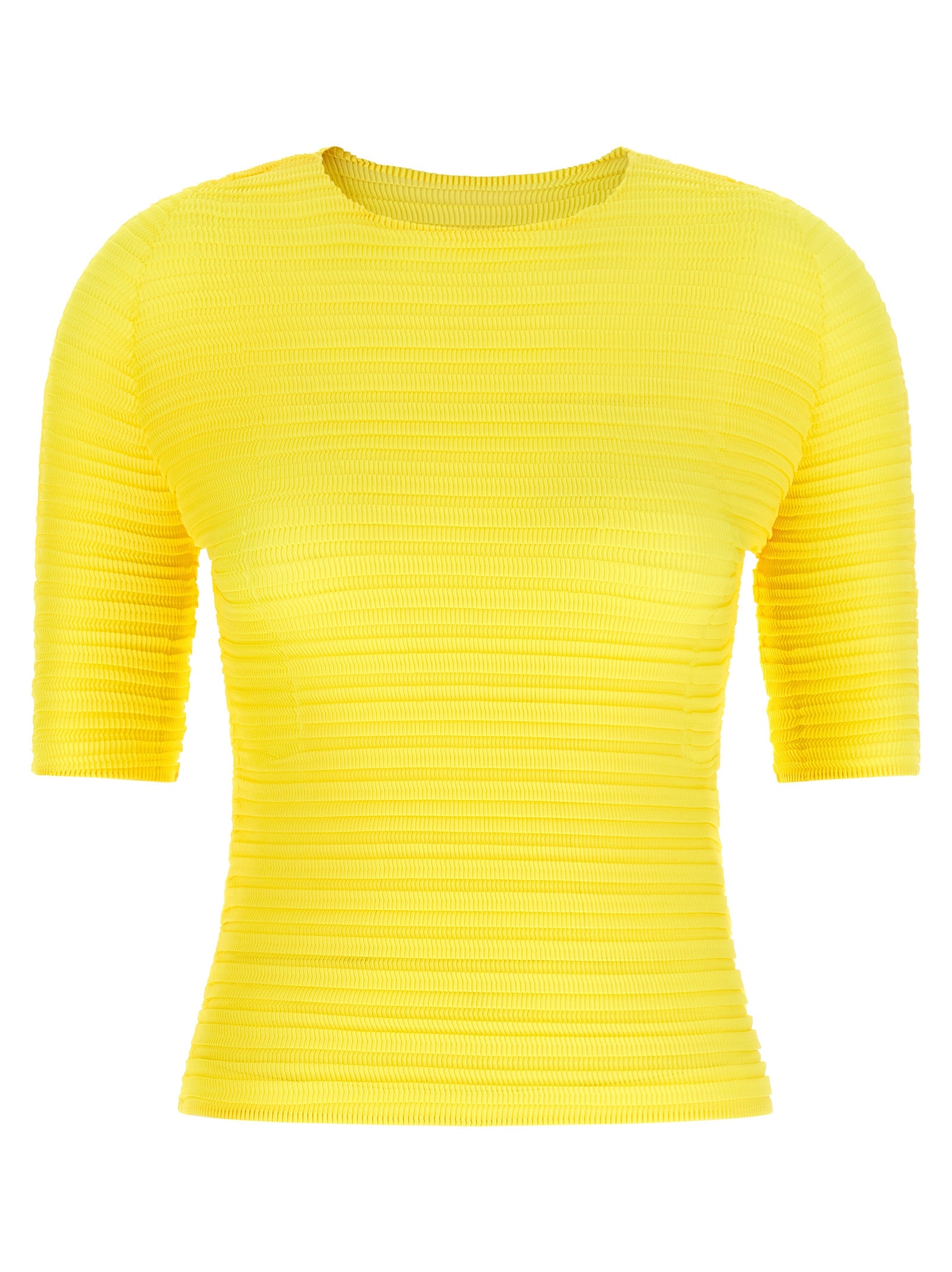 Issey Miyake Bicolor Polyester Women's Blouse