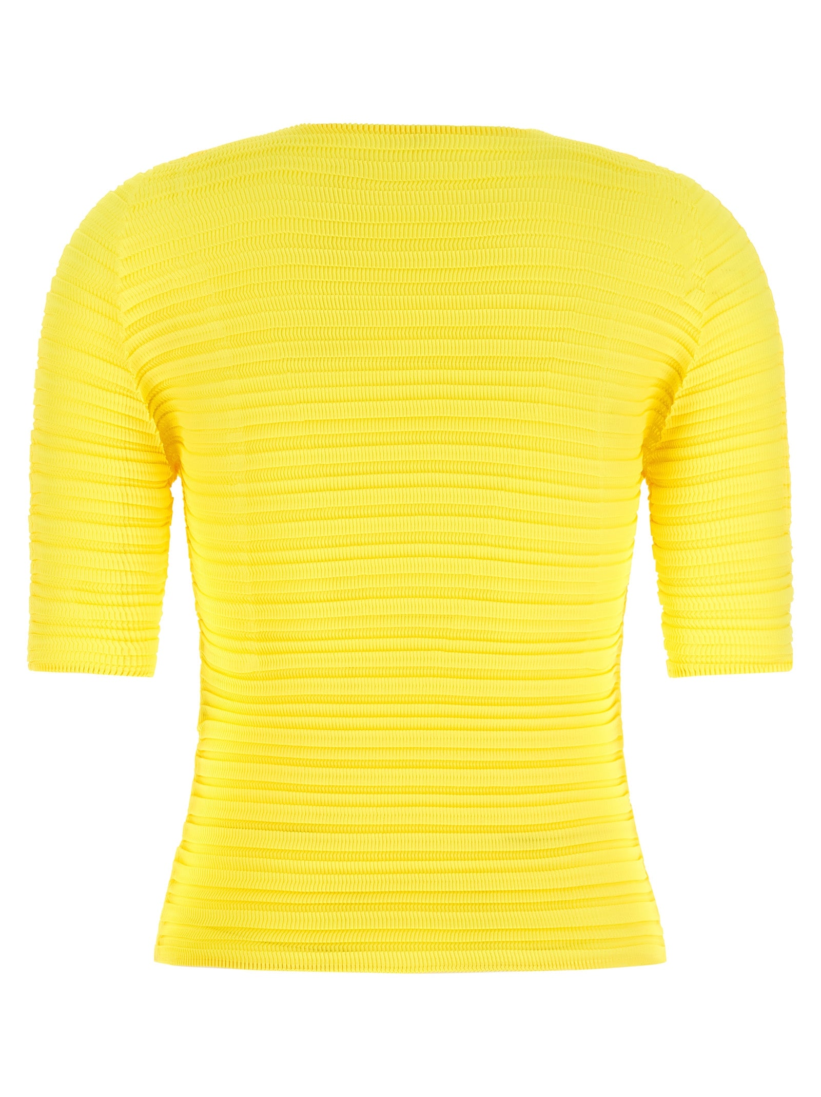 Issey Miyake Bicolor Polyester Women's Blouse