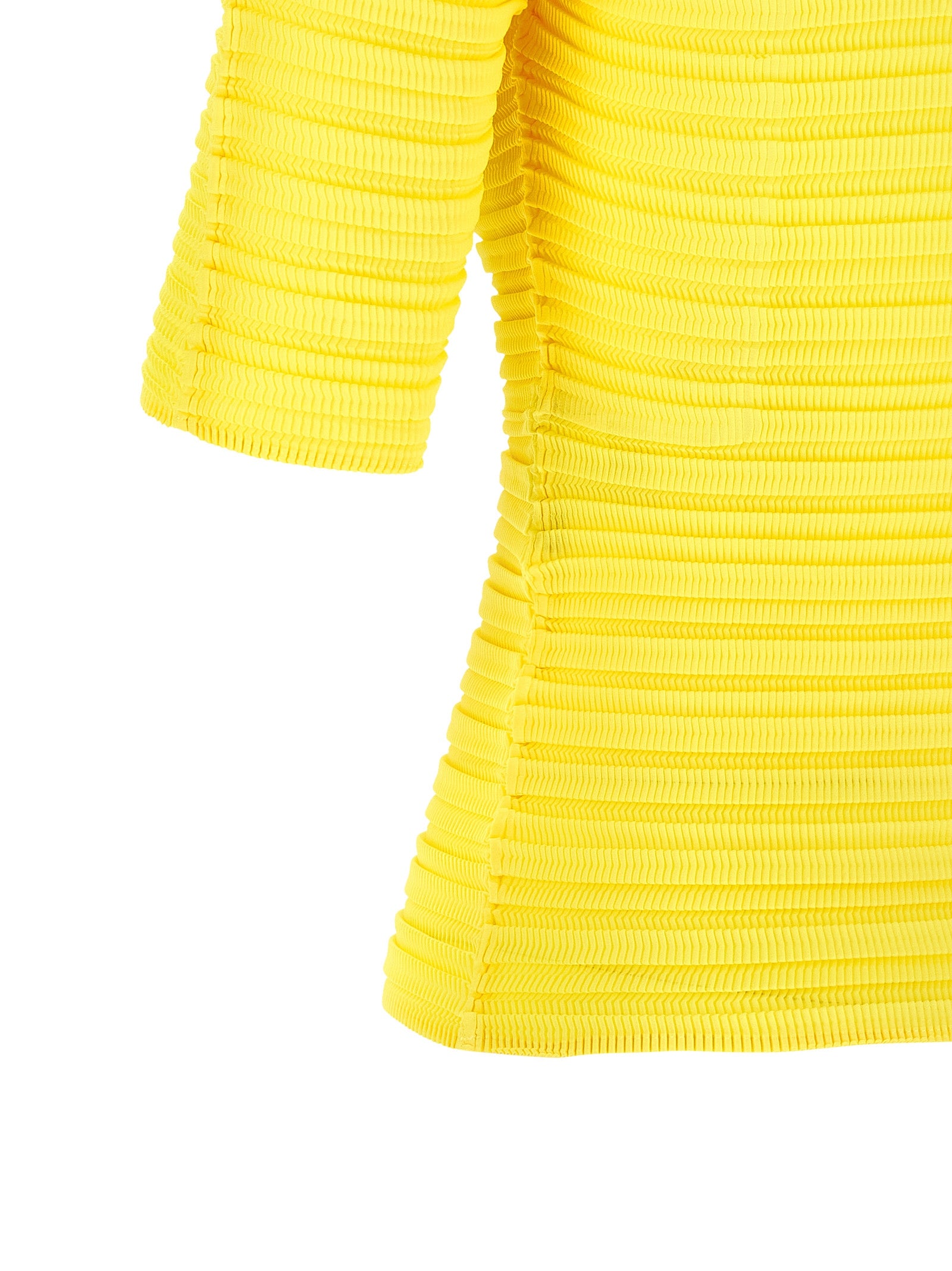Issey Miyake Bicolor Polyester Women's Blouse