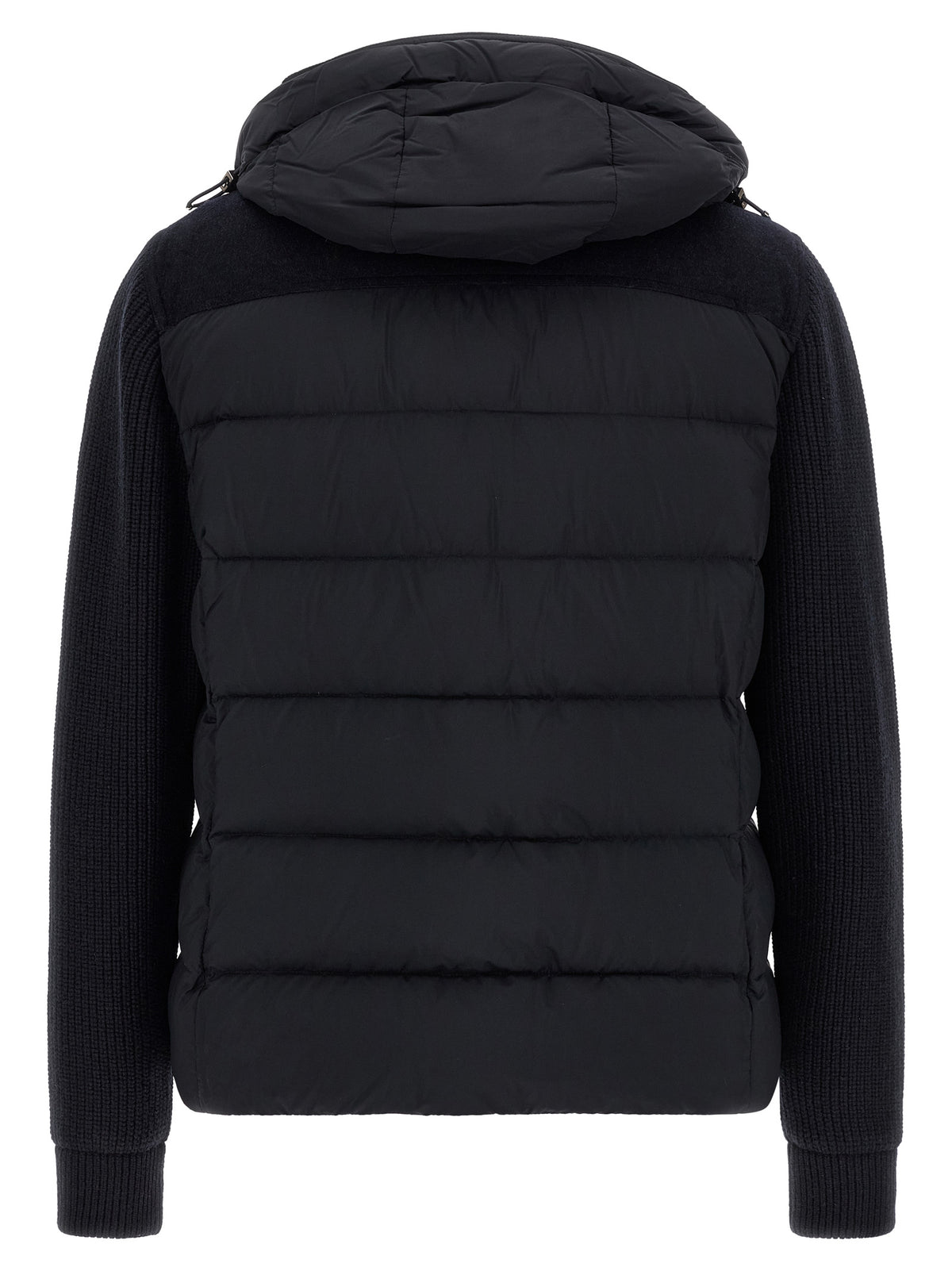 MooRER Blue Wool Full-Length Men's Jacket