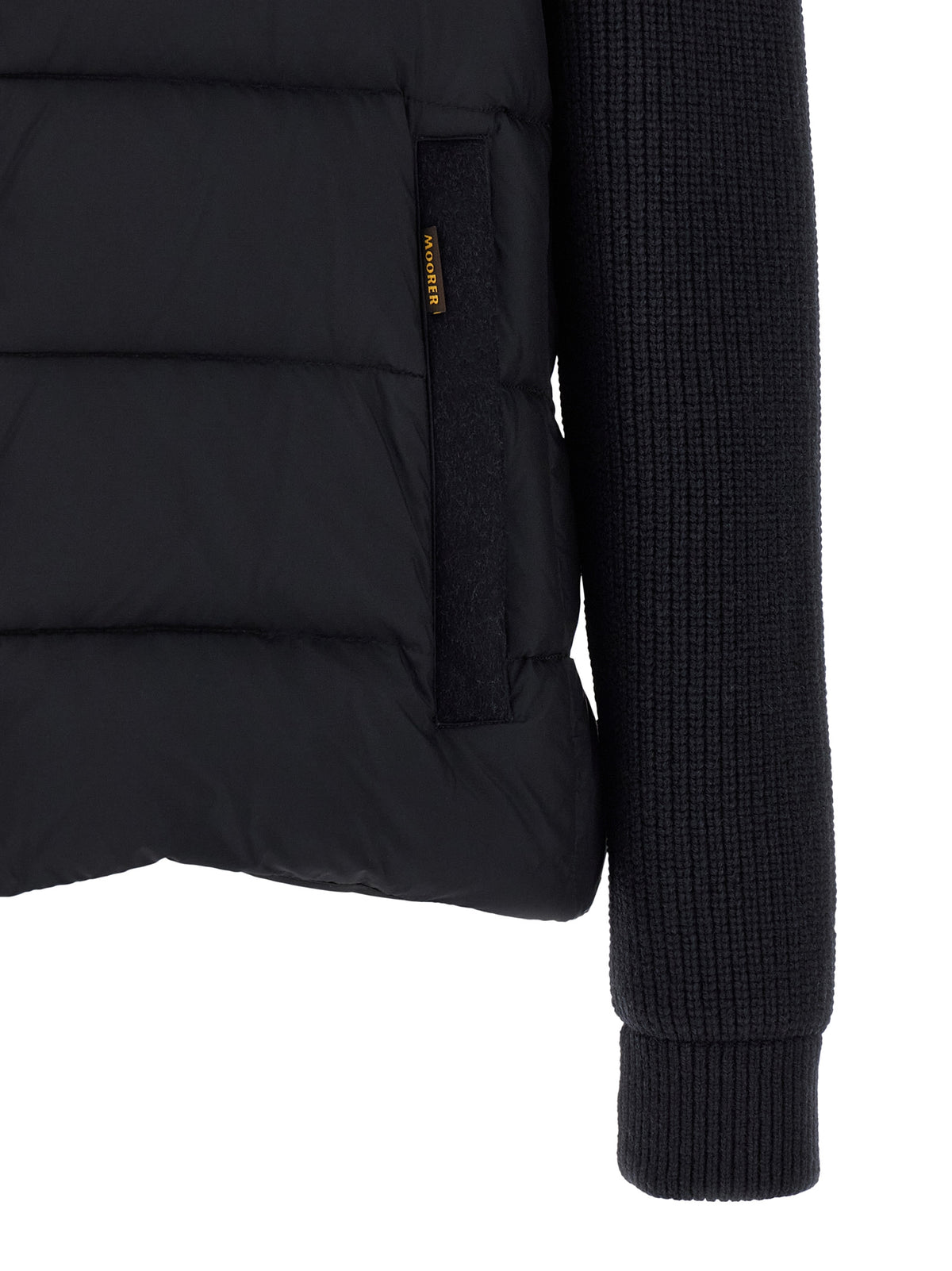 MooRER Blue Wool Full-Length Men's Jacket