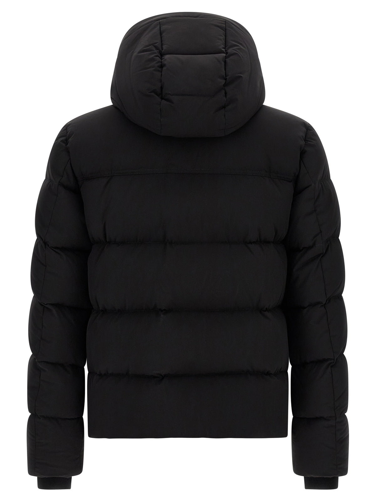 MooRER Black Wool Men's Bomber