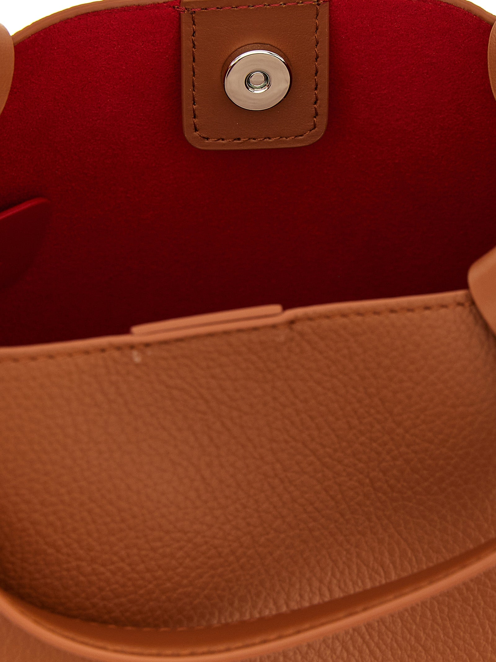 Christian Louboutin Brown Calfskin Tote Women's Bag