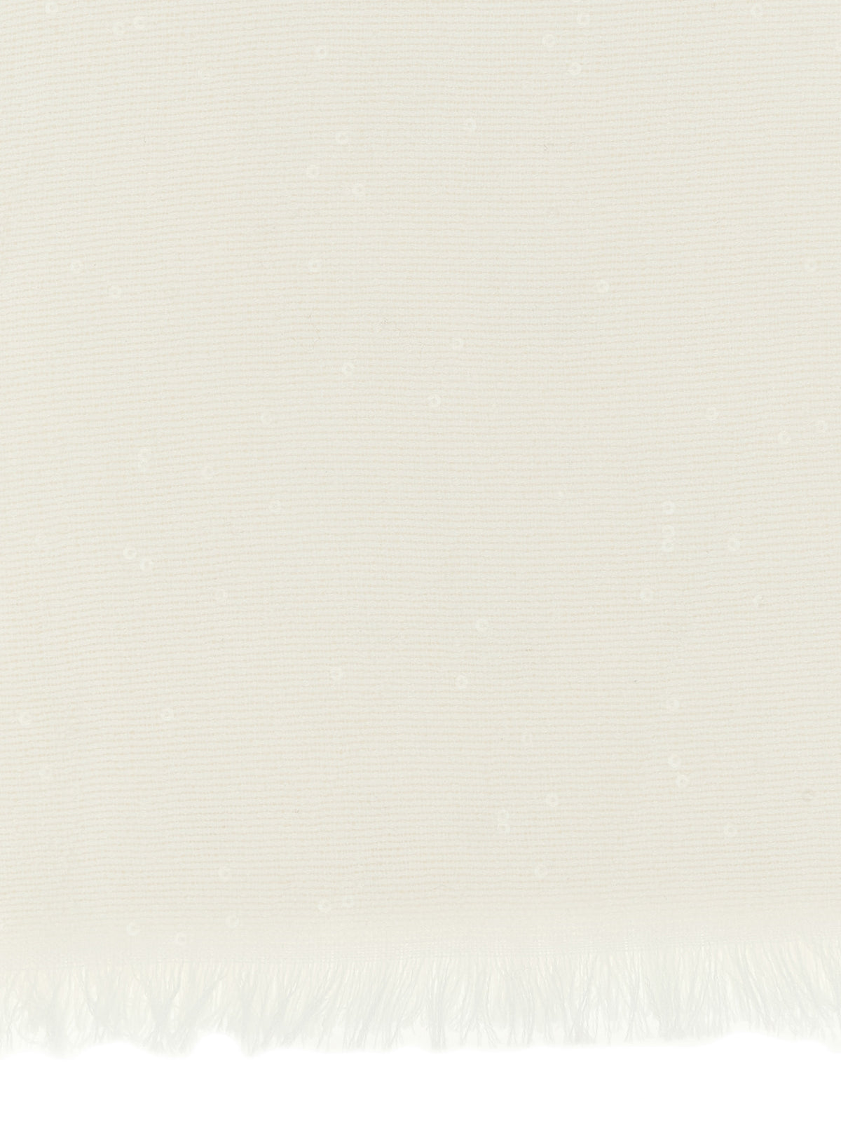 Brunello Cucinelli White Cashmere Women's Scarf
