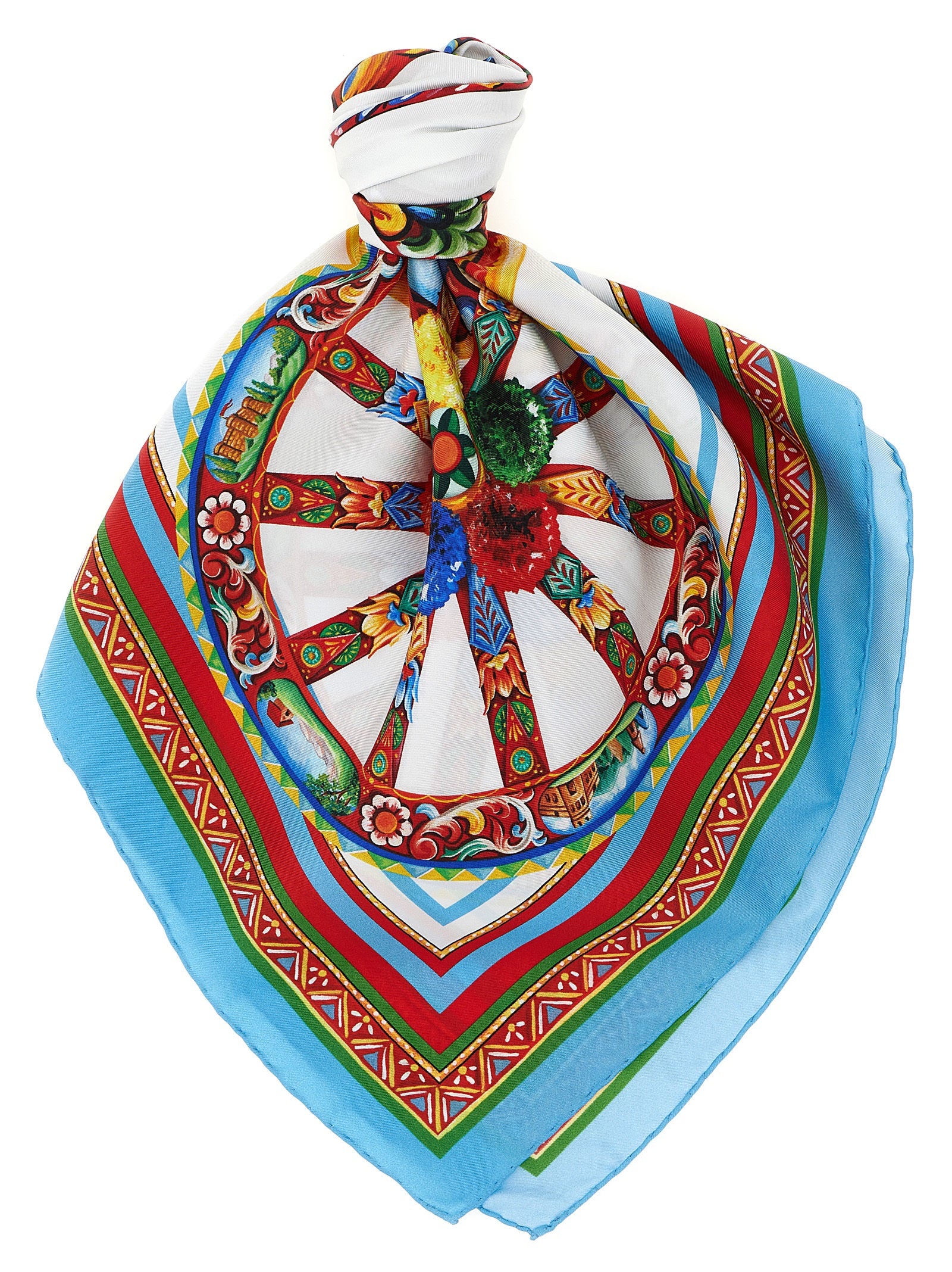 Dolce & Gabbana Multicolor Silk Women's Foulard