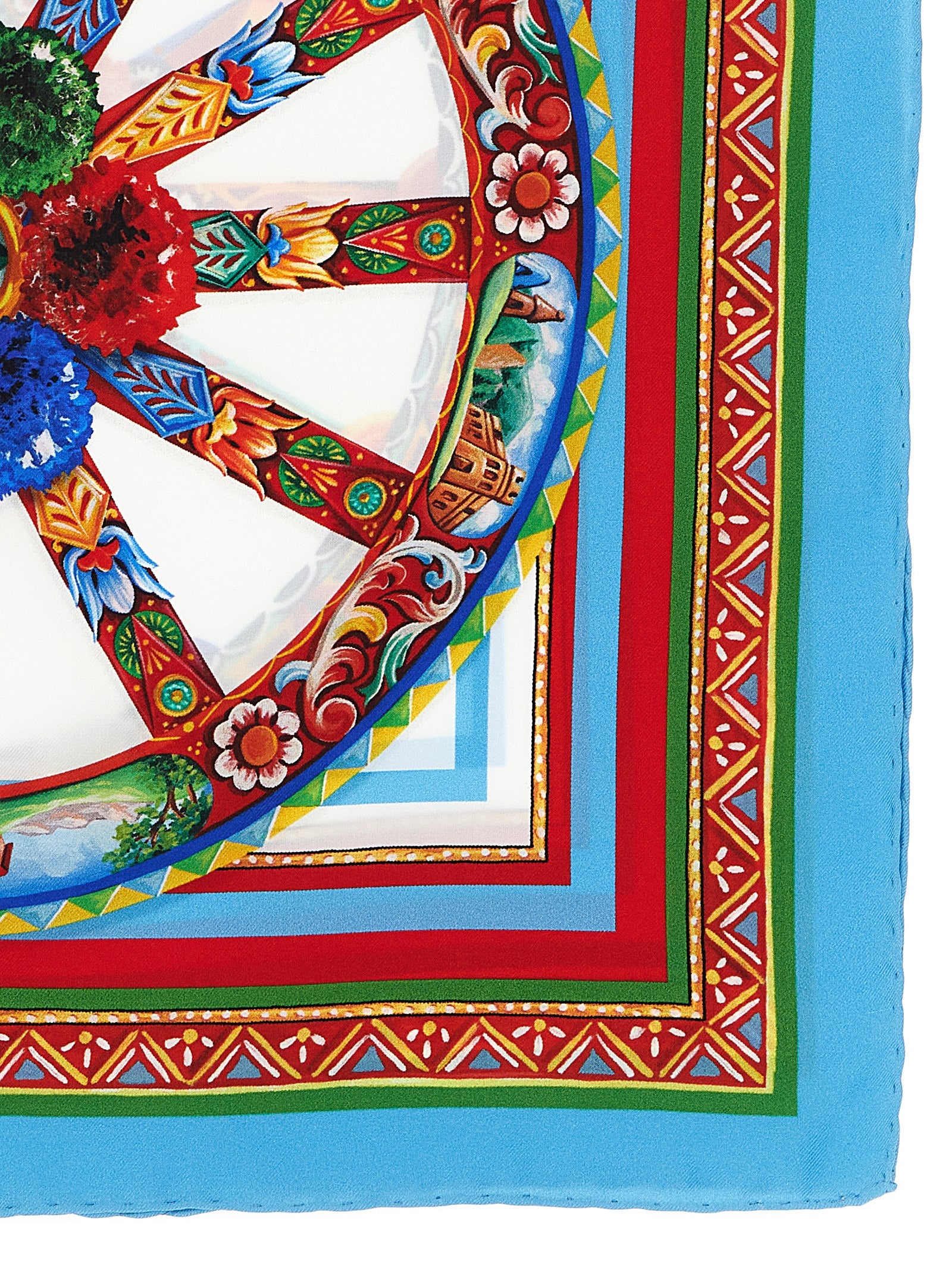 Dolce & Gabbana Multicolor Silk Women's Foulard