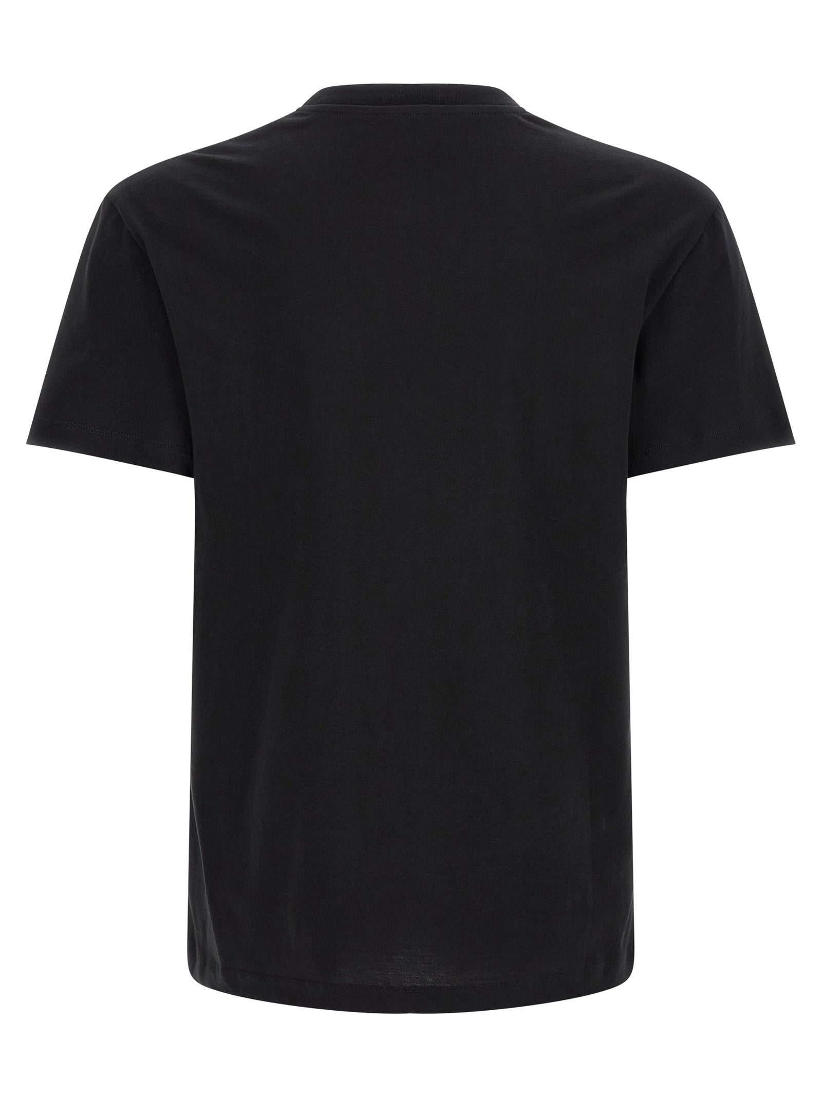Valentino Garavani Black Cotton Men's T-Shirt