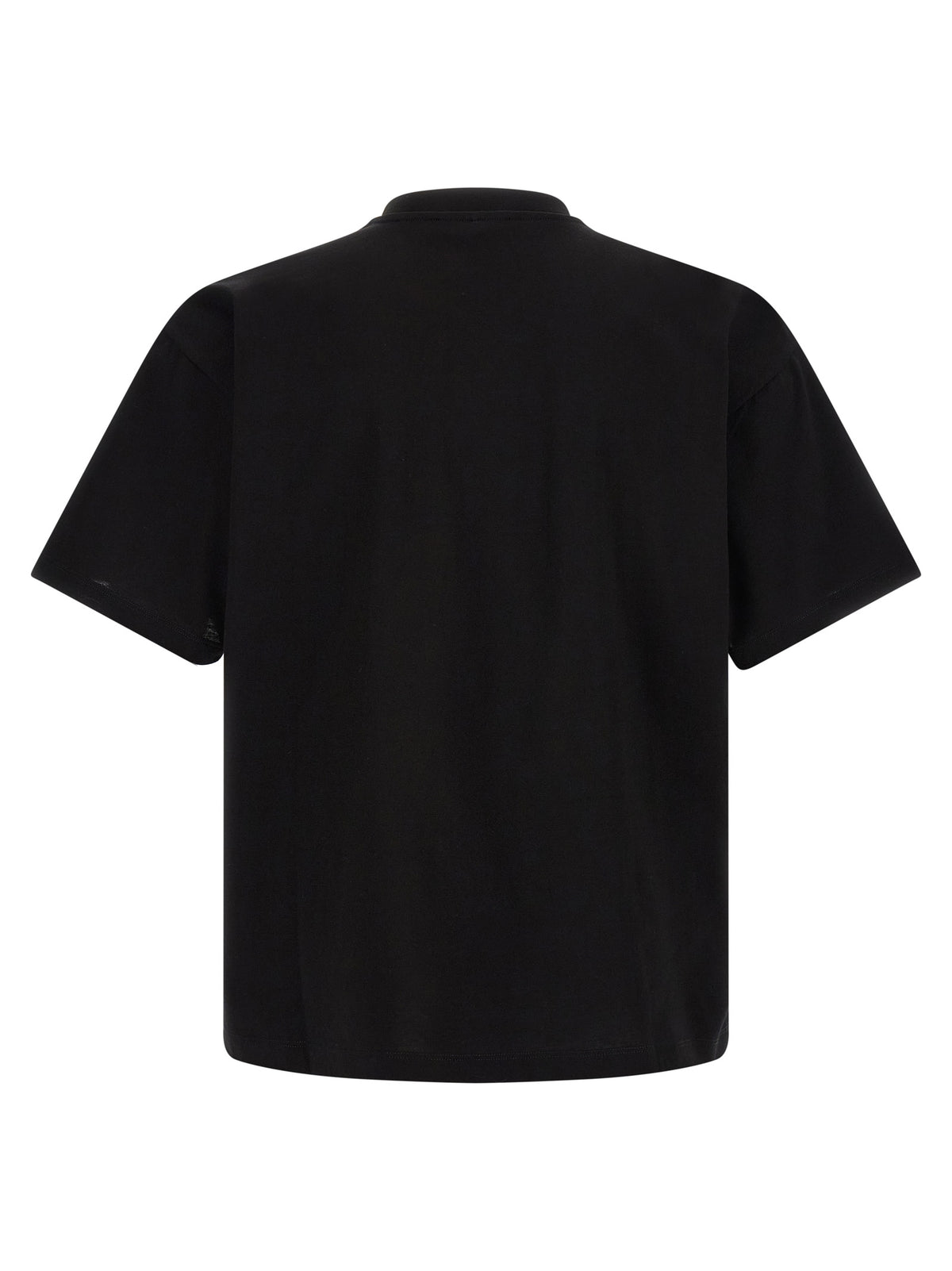 Versace Black Cotton Men's T-Shirt