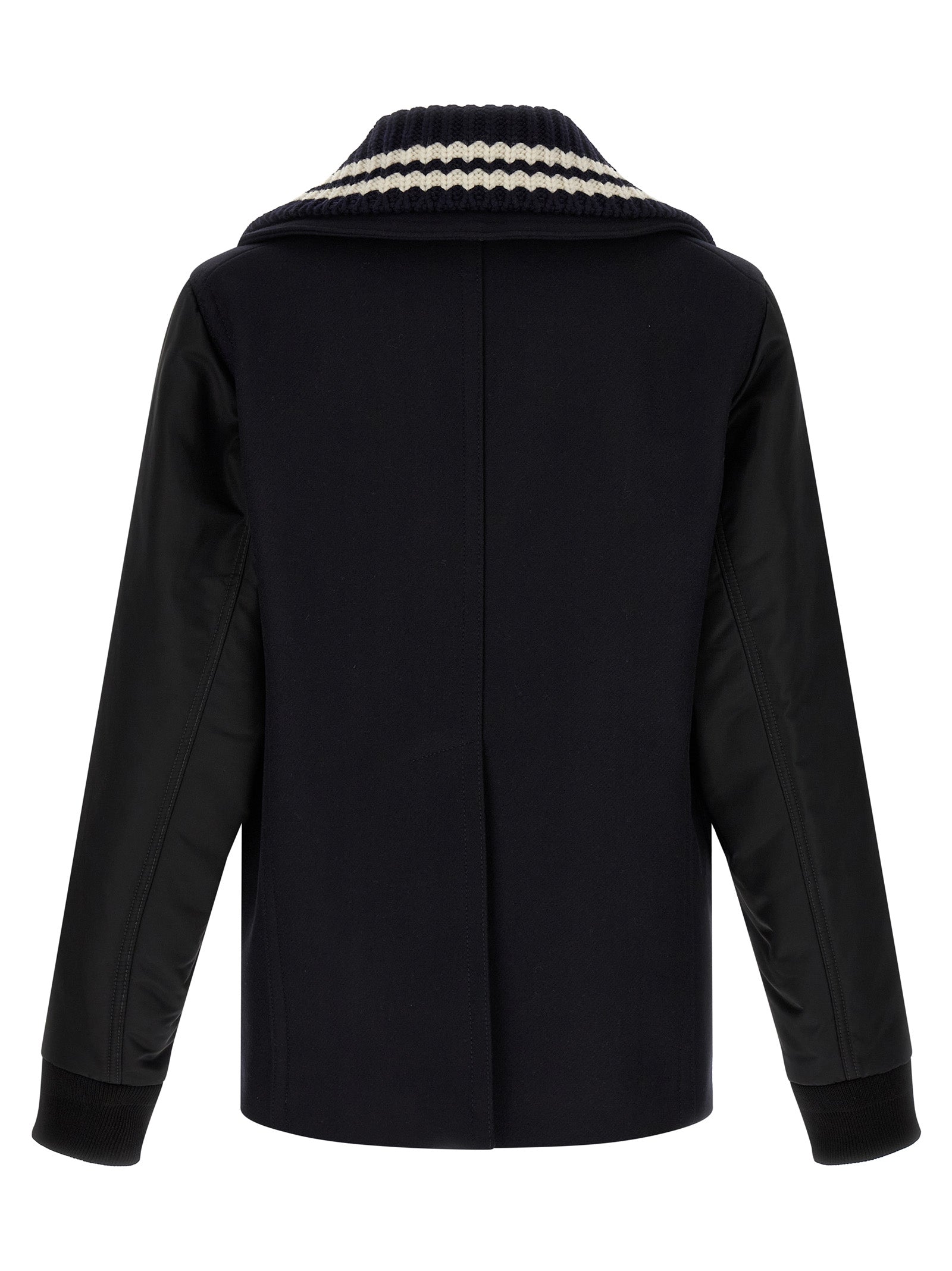 Dsquared² Blue Wool Men's Coat