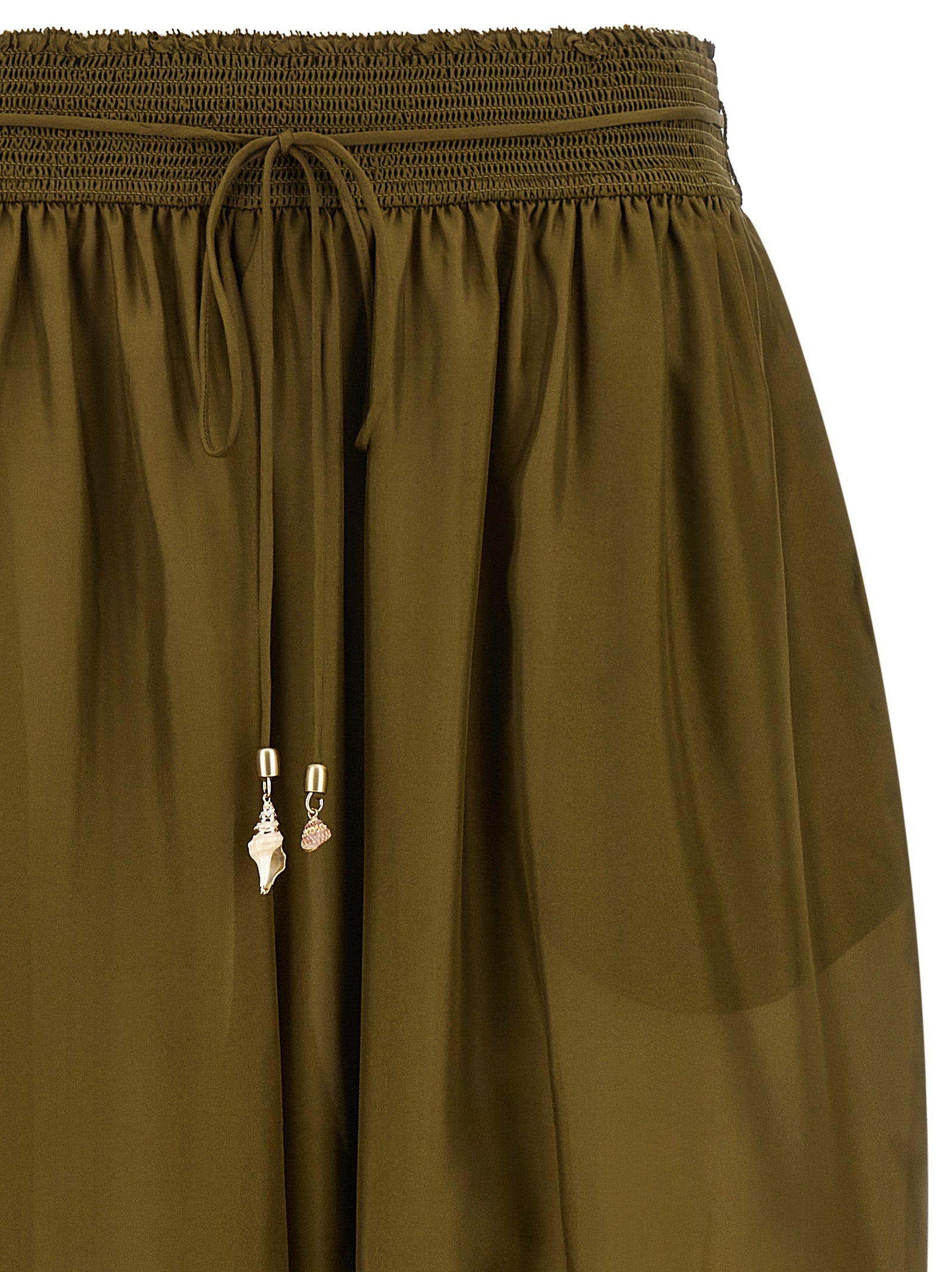 Zimmermann Bicolor Silk Casual Women's Pants