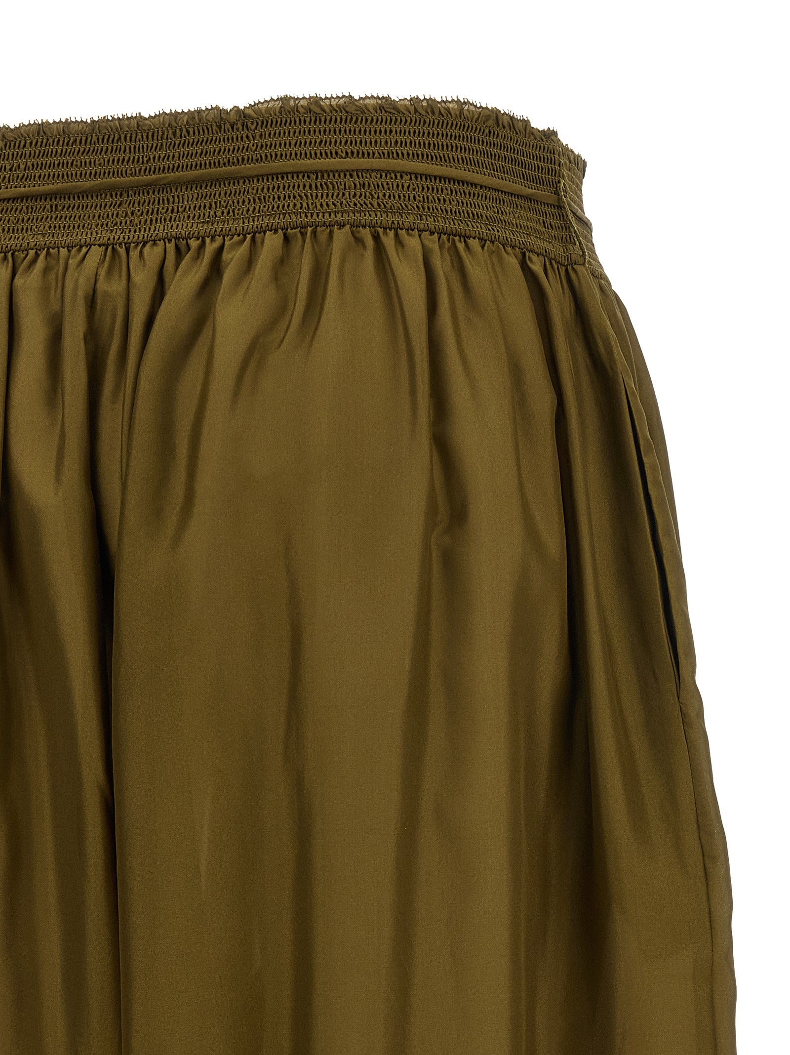 Zimmermann Bicolor Silk Casual Women's Pants