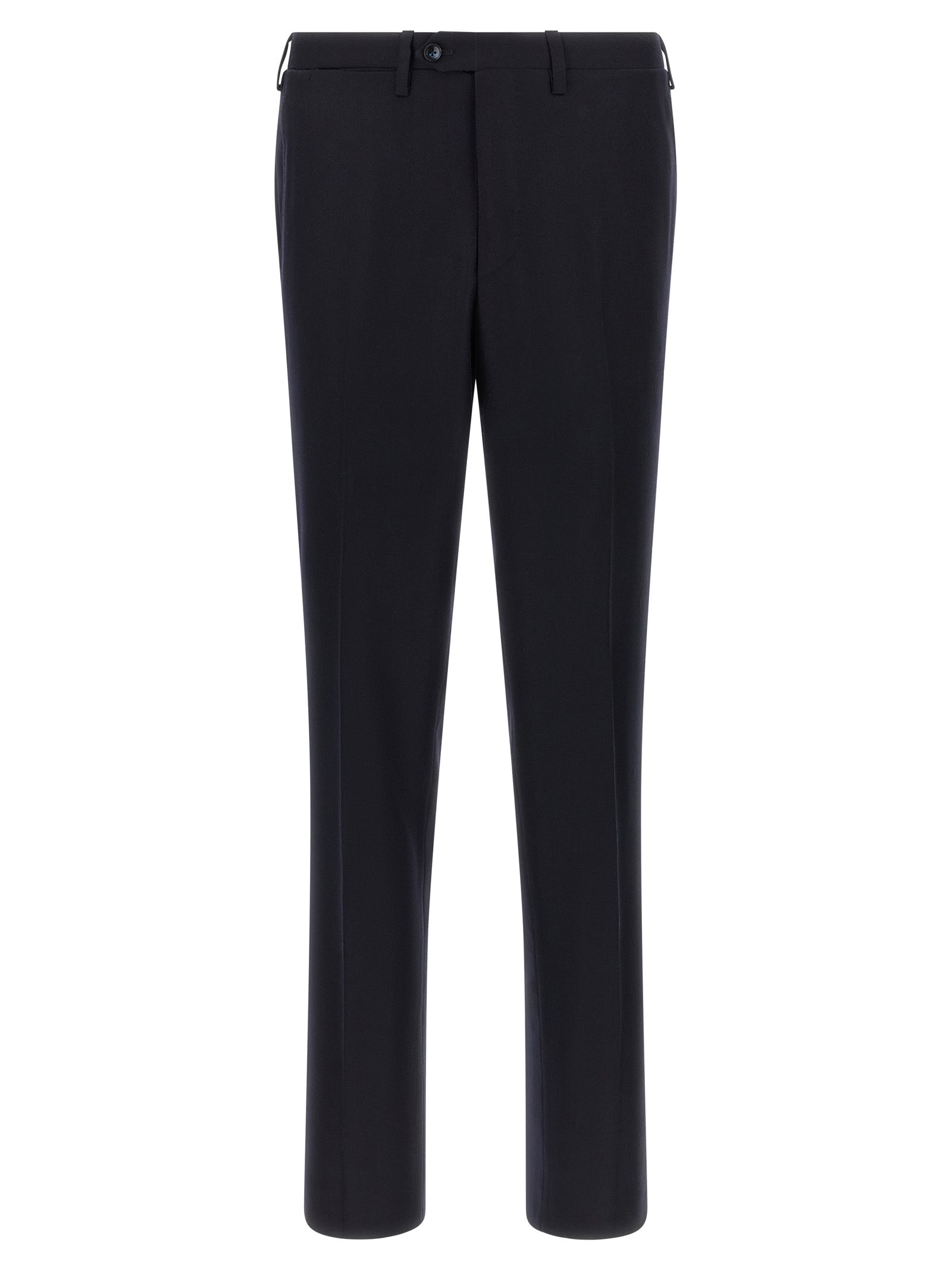 Kiton Blue Virgin Wool Two-Piece Men's Suit