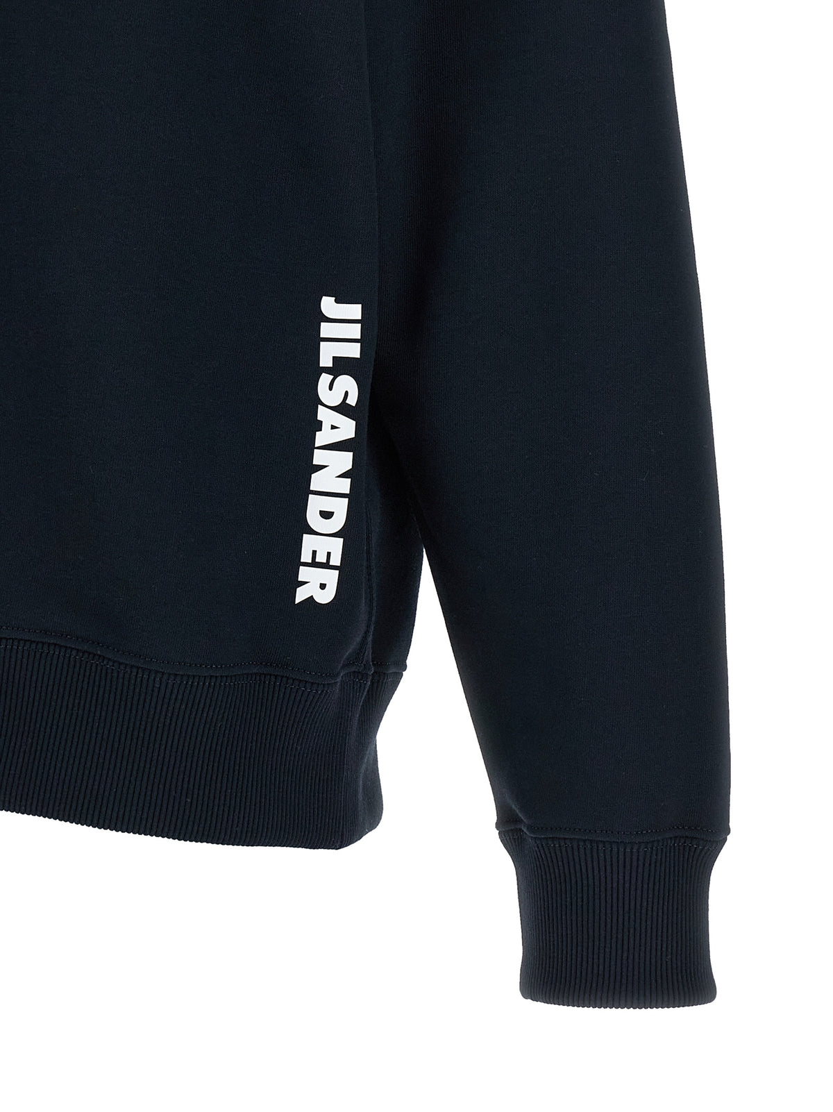 Jil Sander Blue Cotton Women's Sweatshirt
