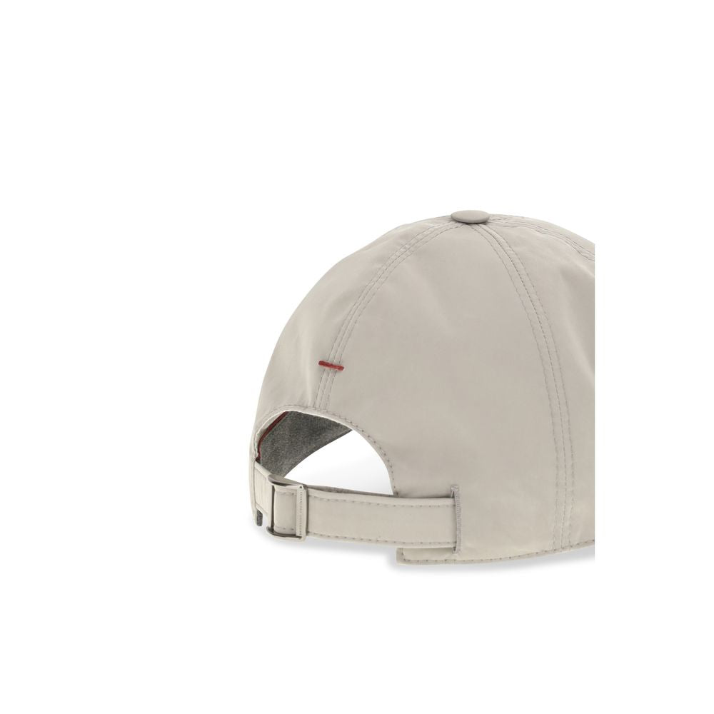 Brunello Cucinelli Beige Polyester Cap (Baseball Men's Hat)
